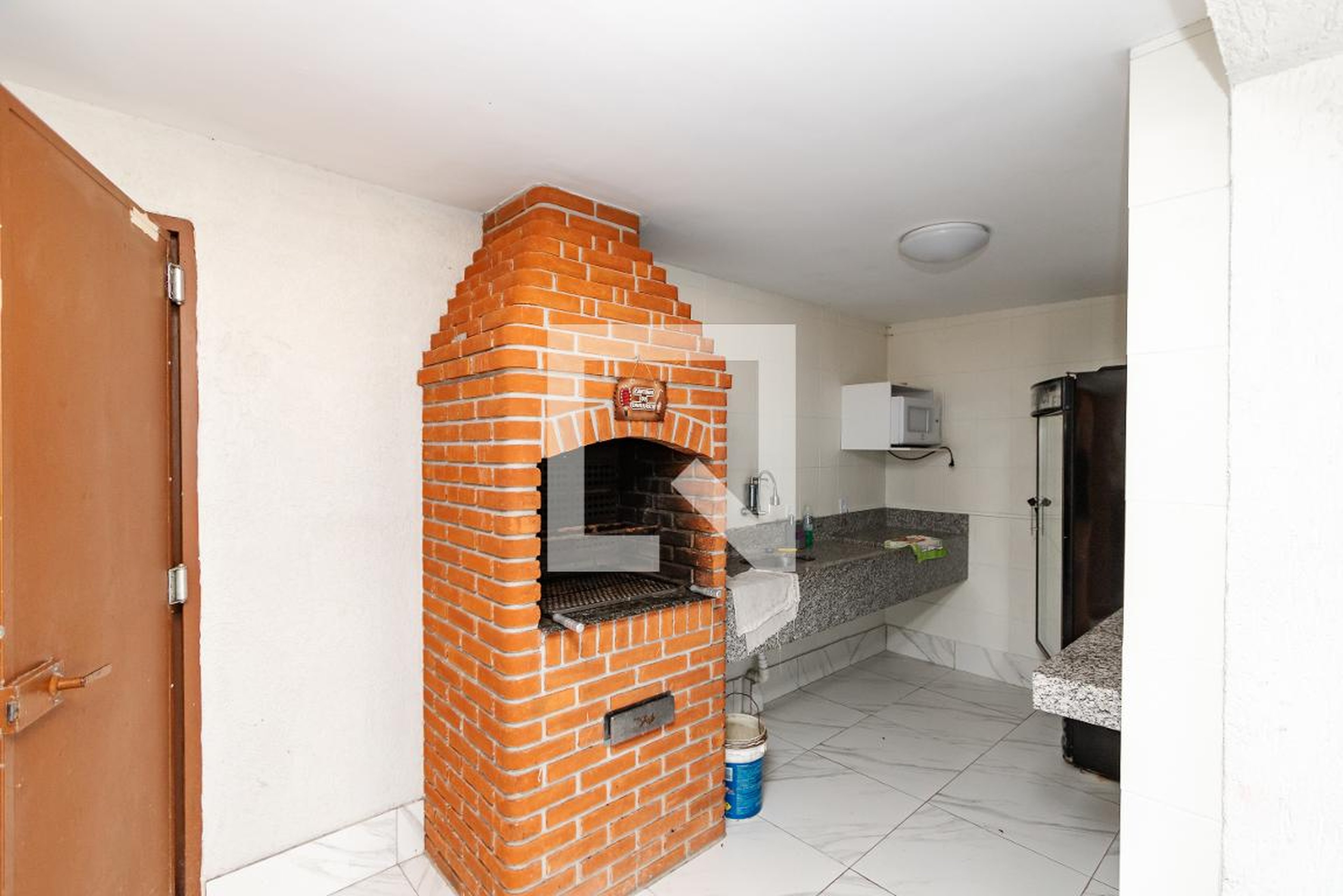 Churrasqueira - Edifício Itaici