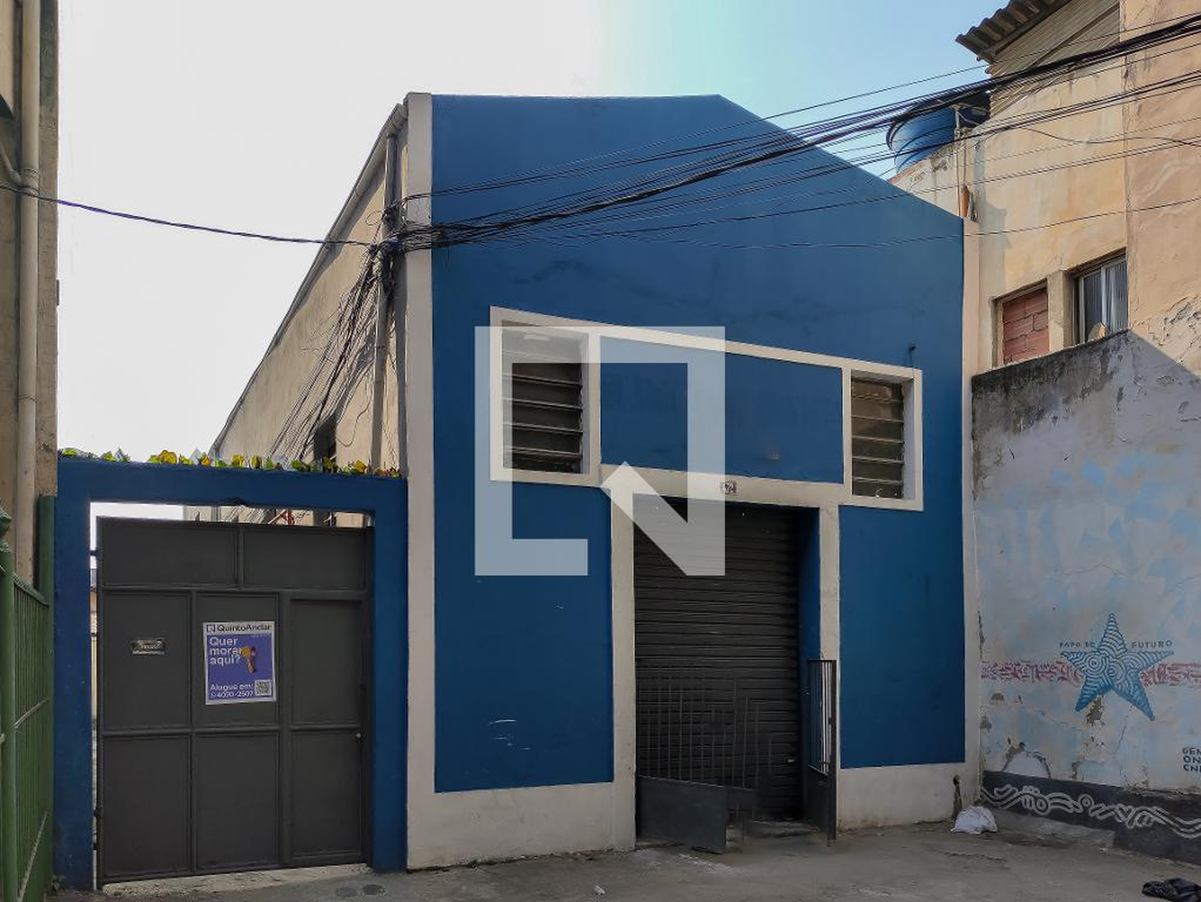 Fachada do Prédio Condomínio em Rua Bela, 472