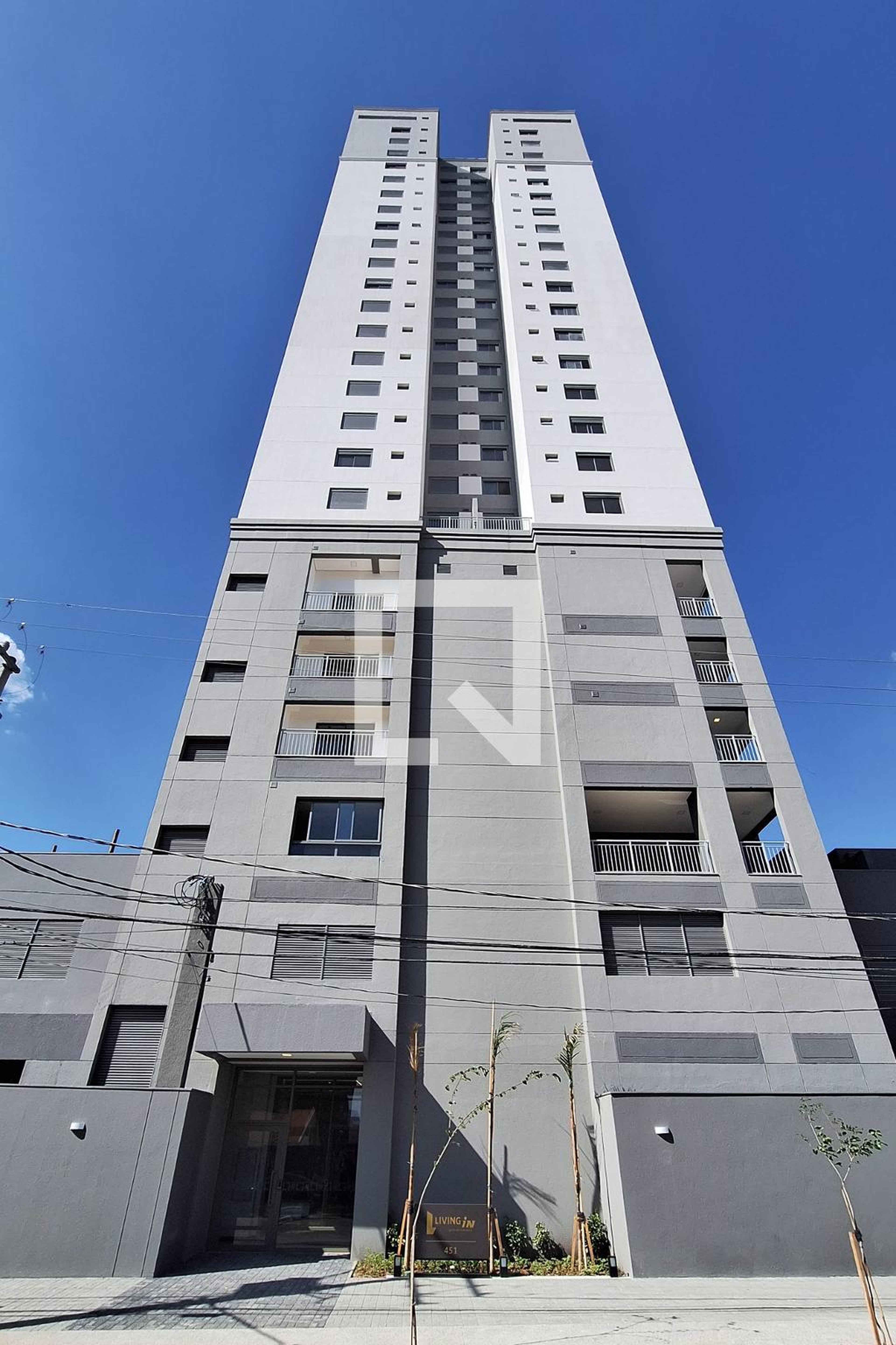 Fachada Condomínio Bless Ipiranga