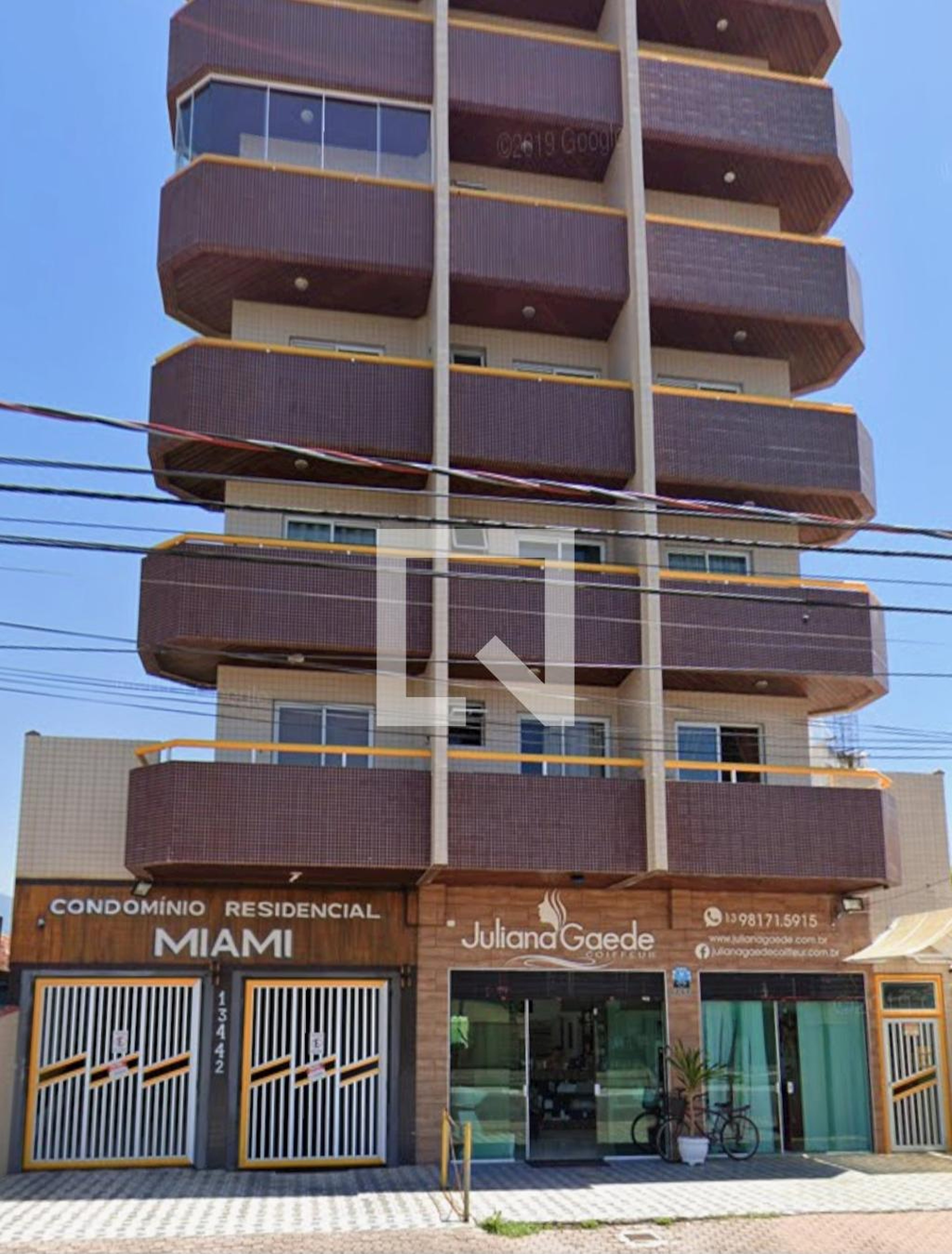 Fachada Condomínio Miami