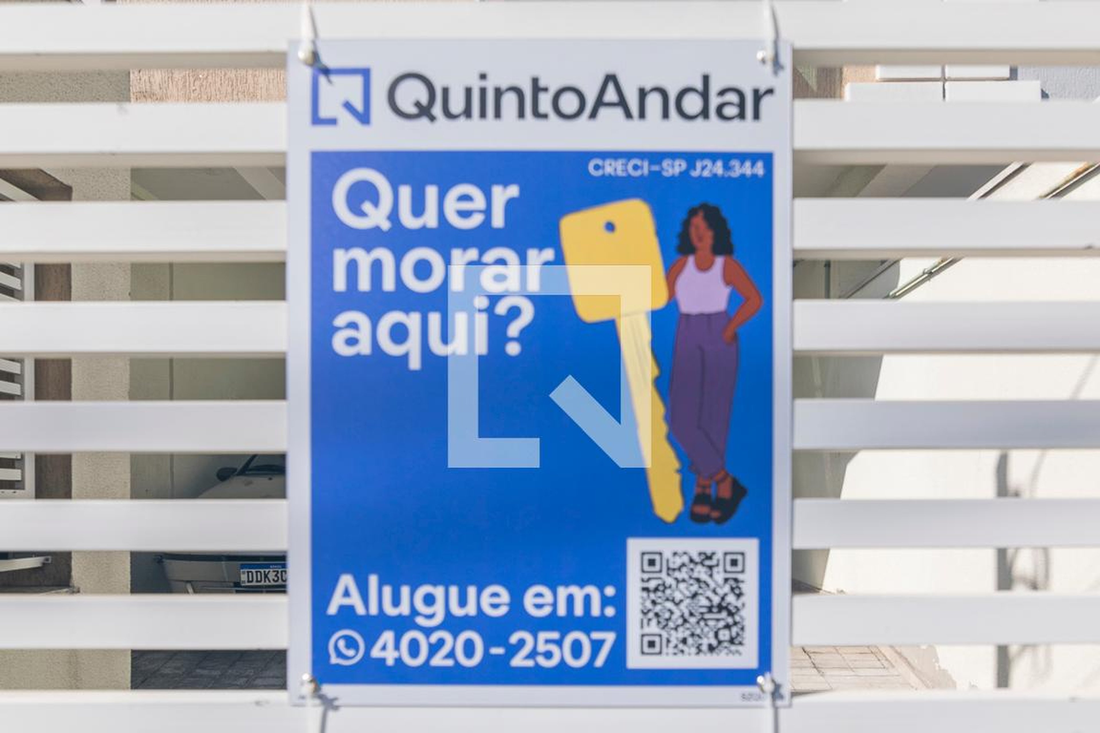 Fachada Condomínio em Rua Corrientes, 493