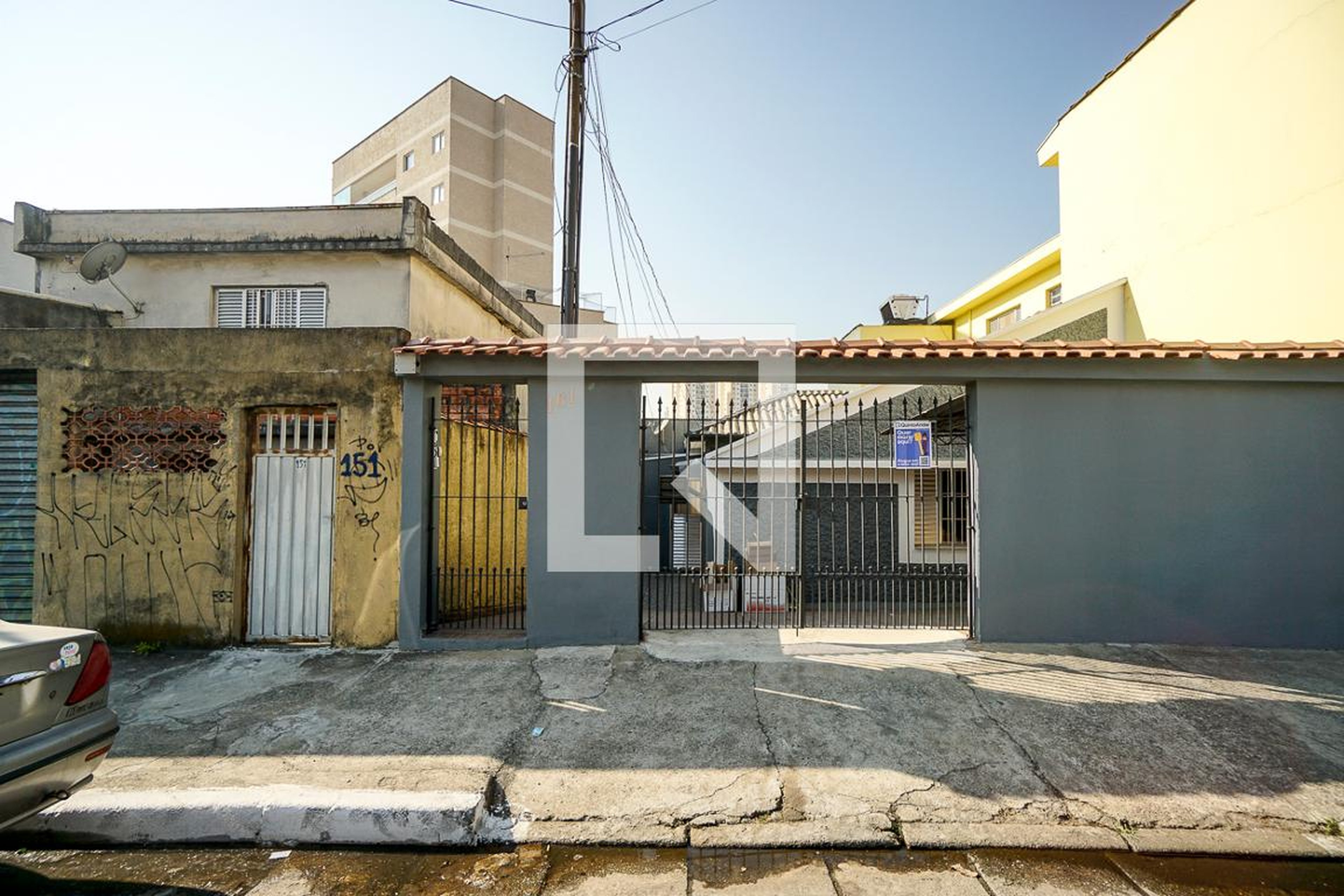 Fachada Condomínio em Rua Curupá, 161