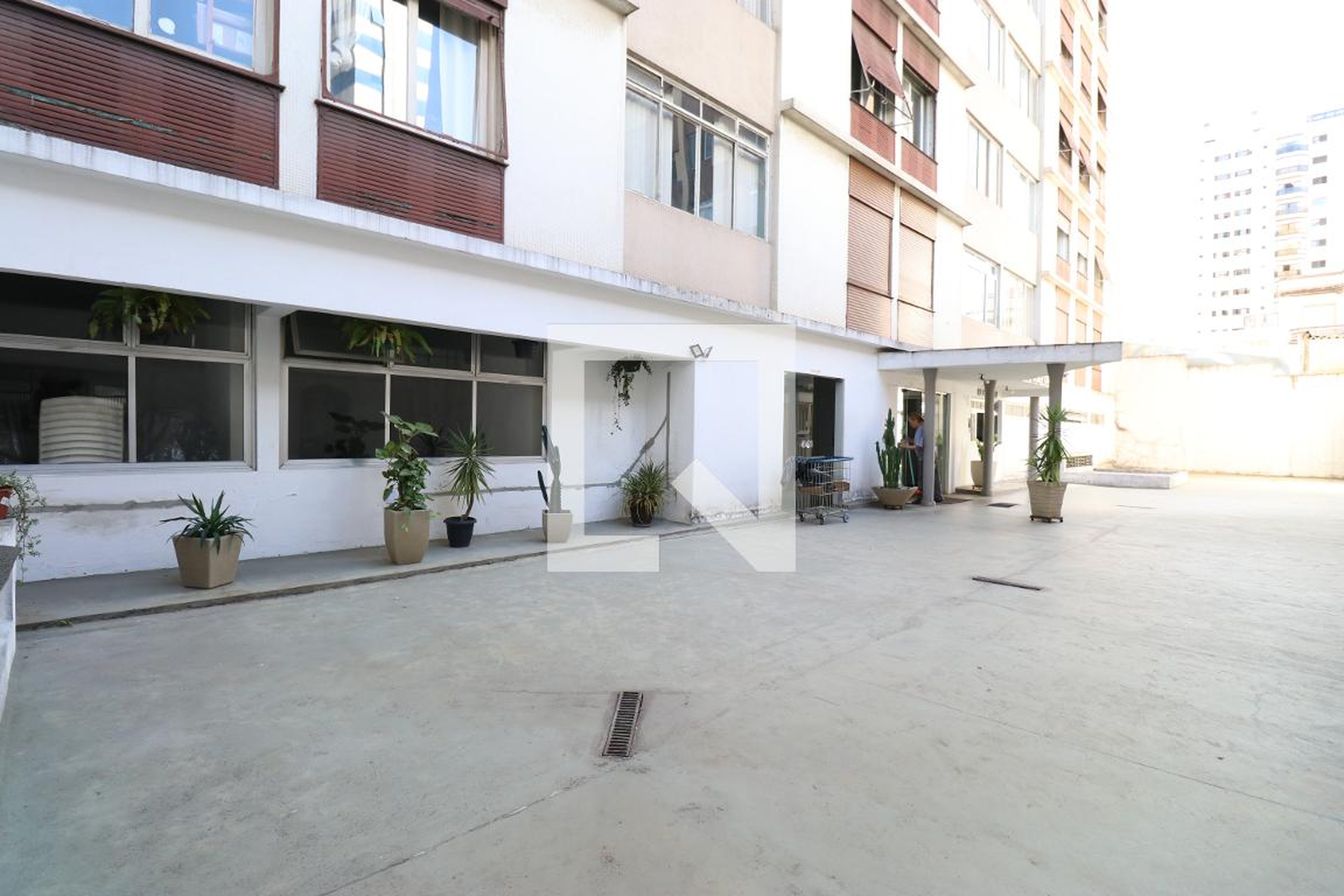 Área comum - Edifício Romeo Ranzini