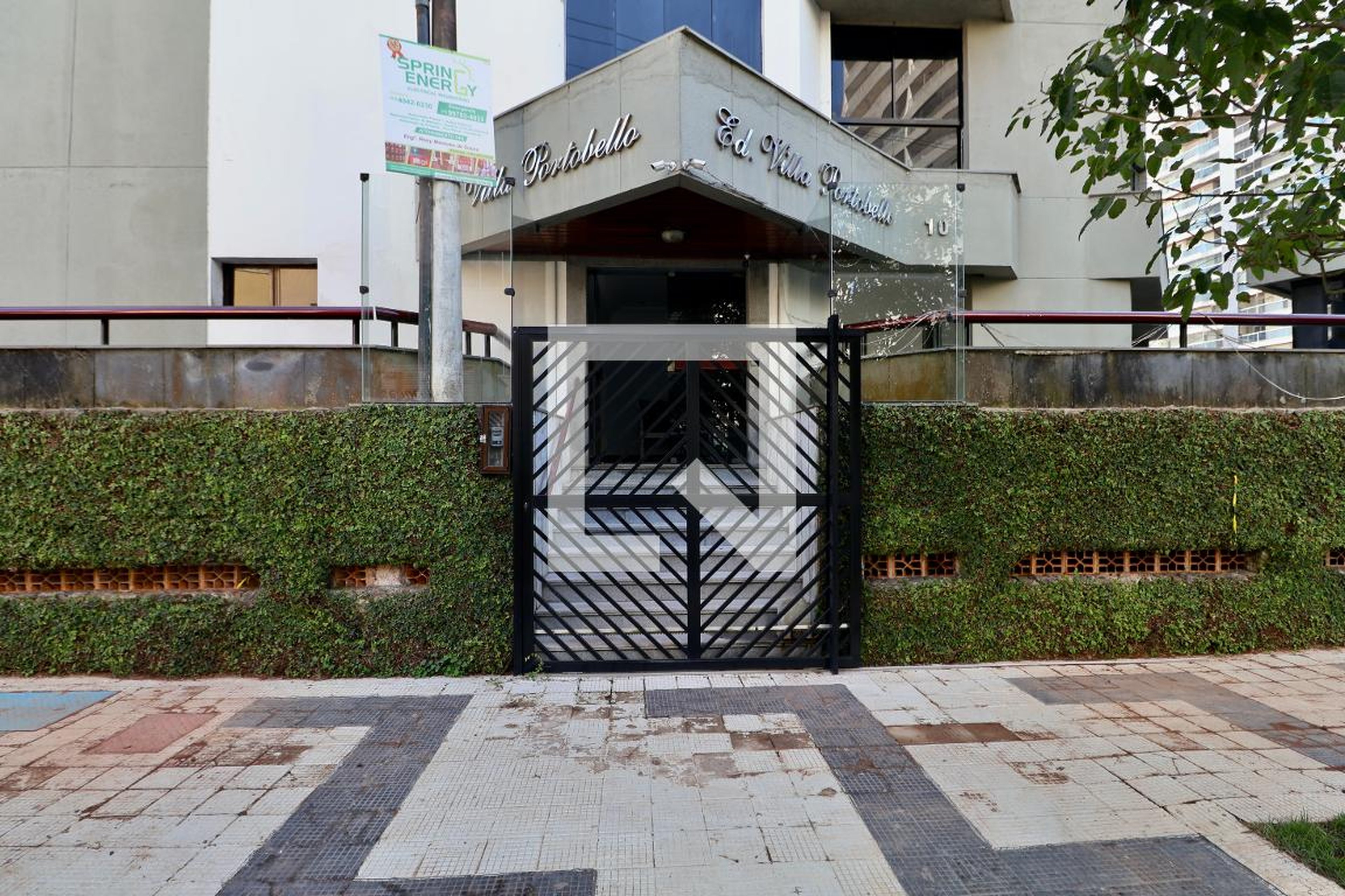 Fachada Condomínio Villa Portobello