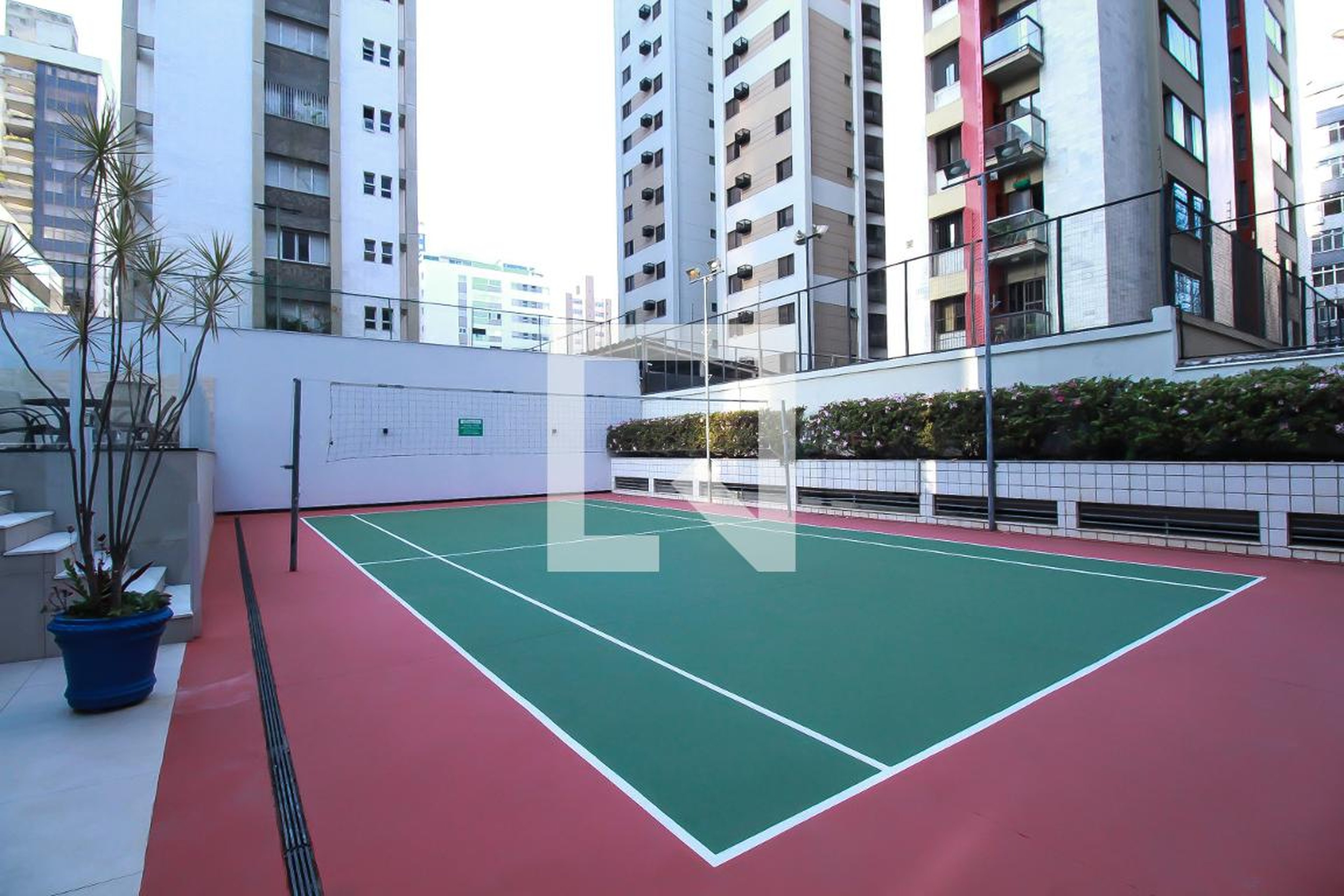 Quadra Esportiva - Edifício Diamond Studio