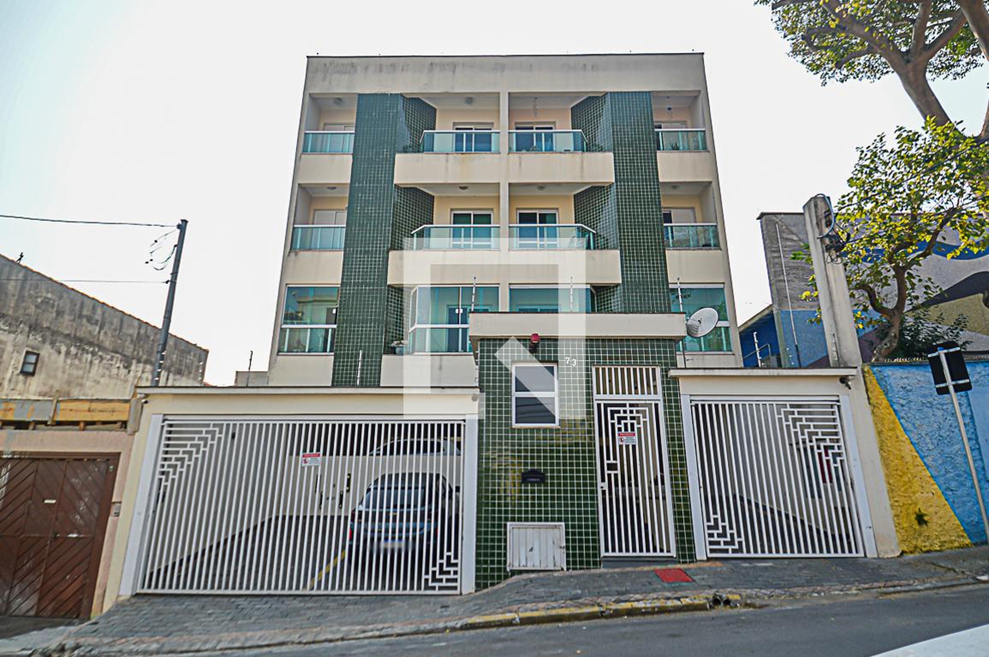 Fachada do Prédio Residencial Avignon