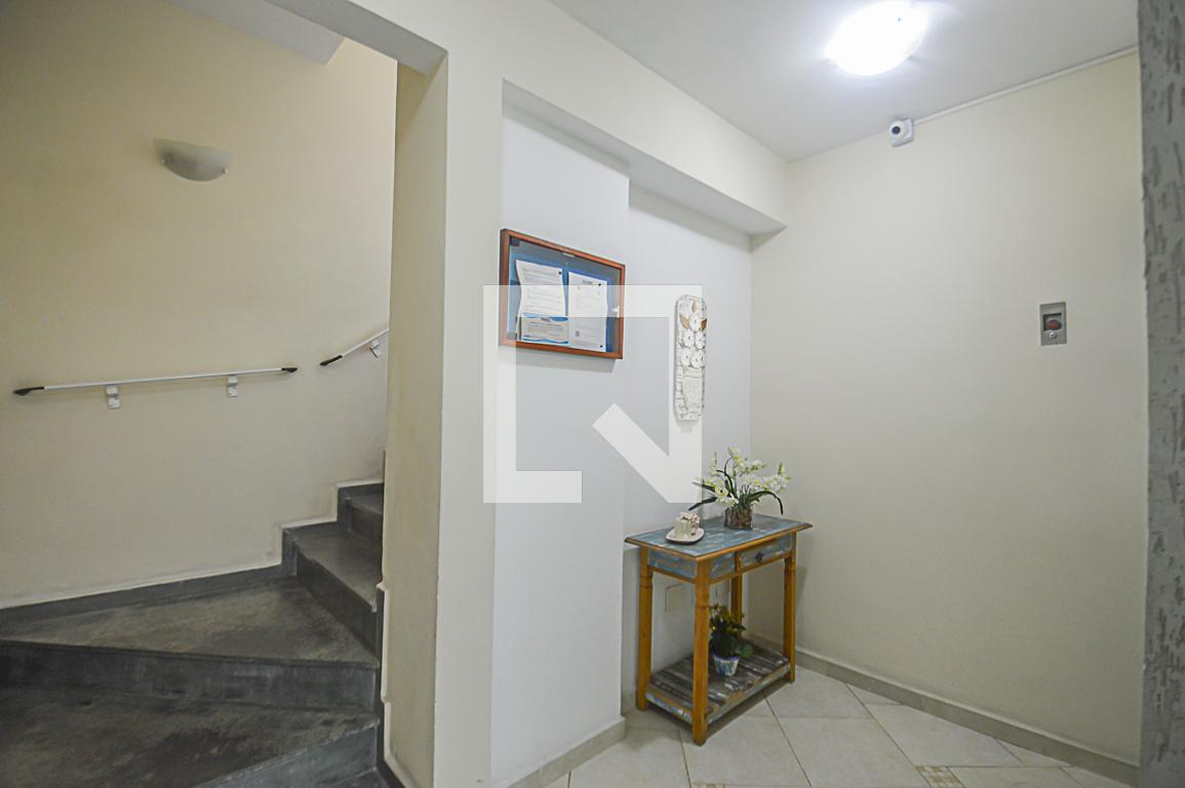 Hall de entrada - Residencial Avignon