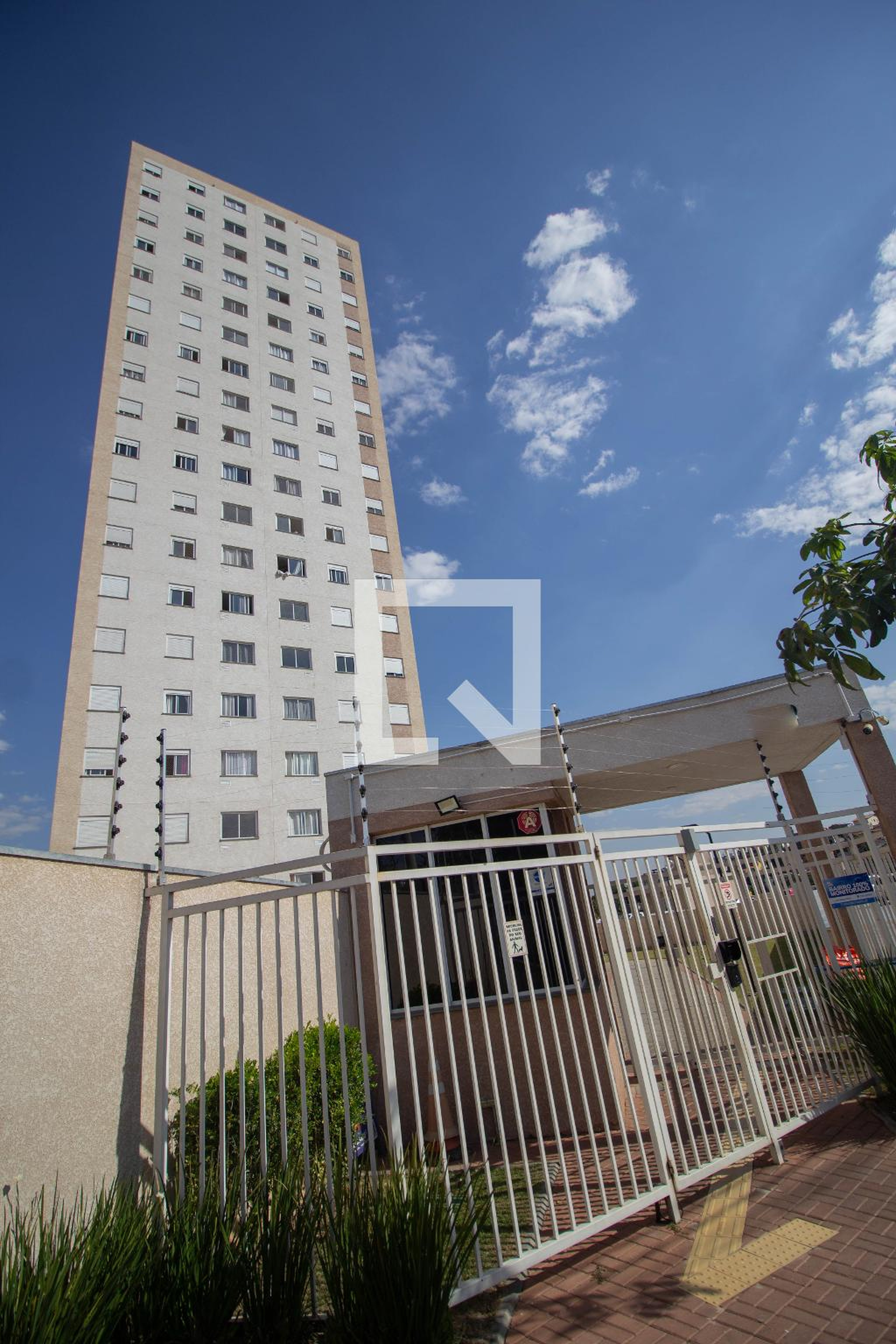 Fachada Condomínio Unique New City