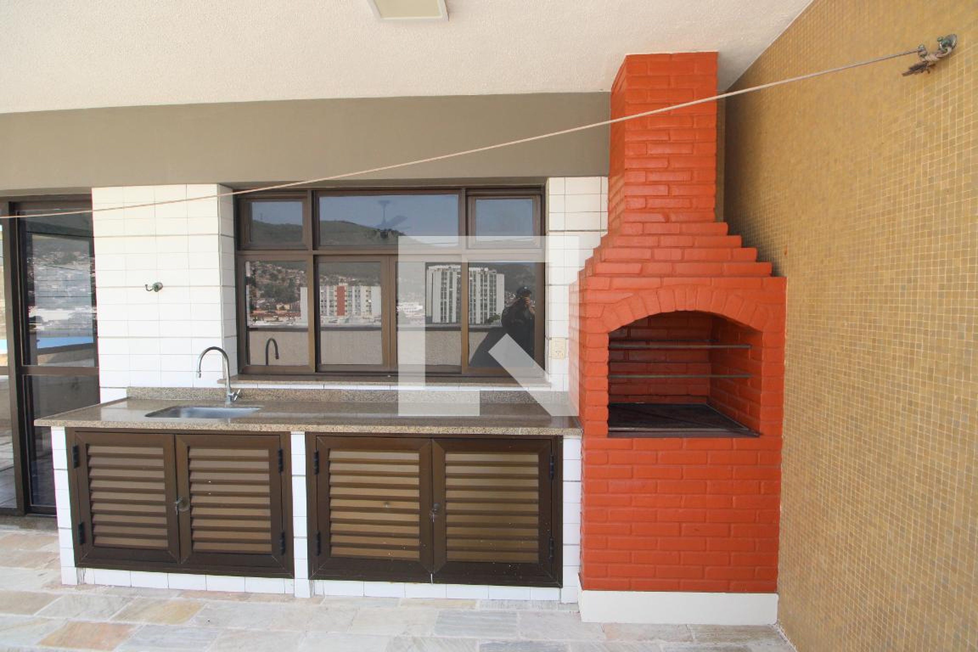 Churrasqueira - Edifício Mont Serrat X