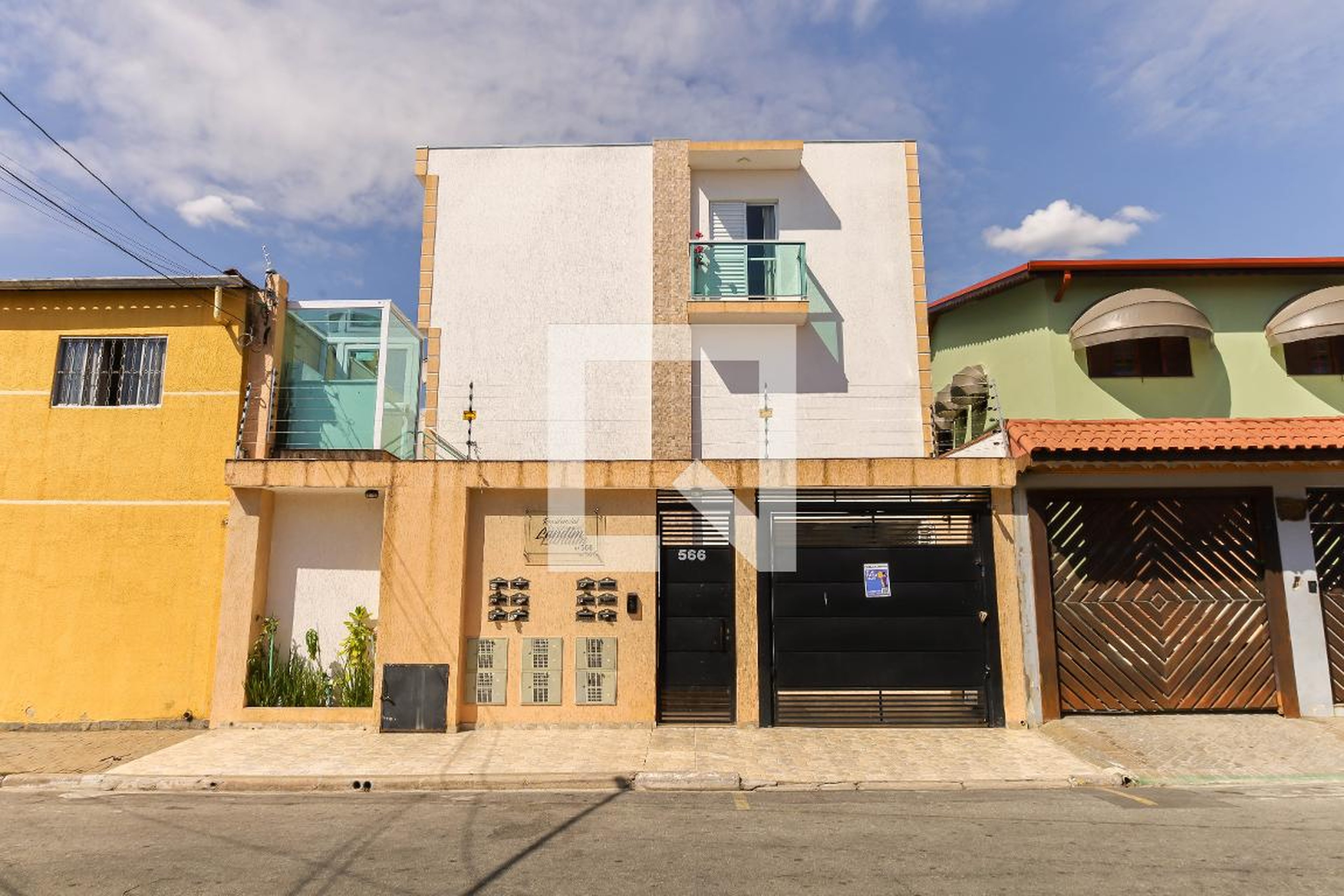 Fachada do Prédio Residencial Landim