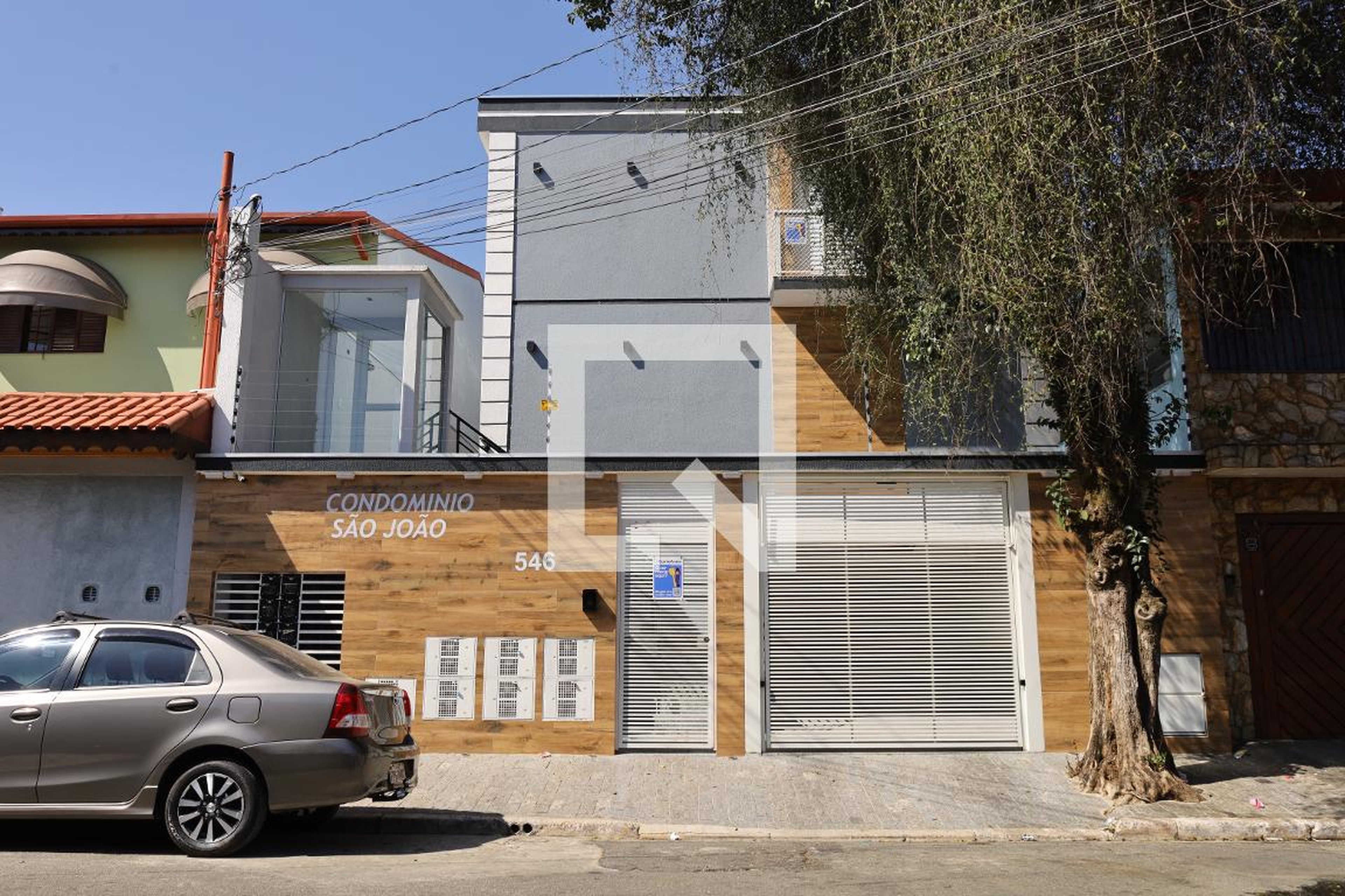 Fachada Condomínio em Rua São Gonçalo do Piauí, 443