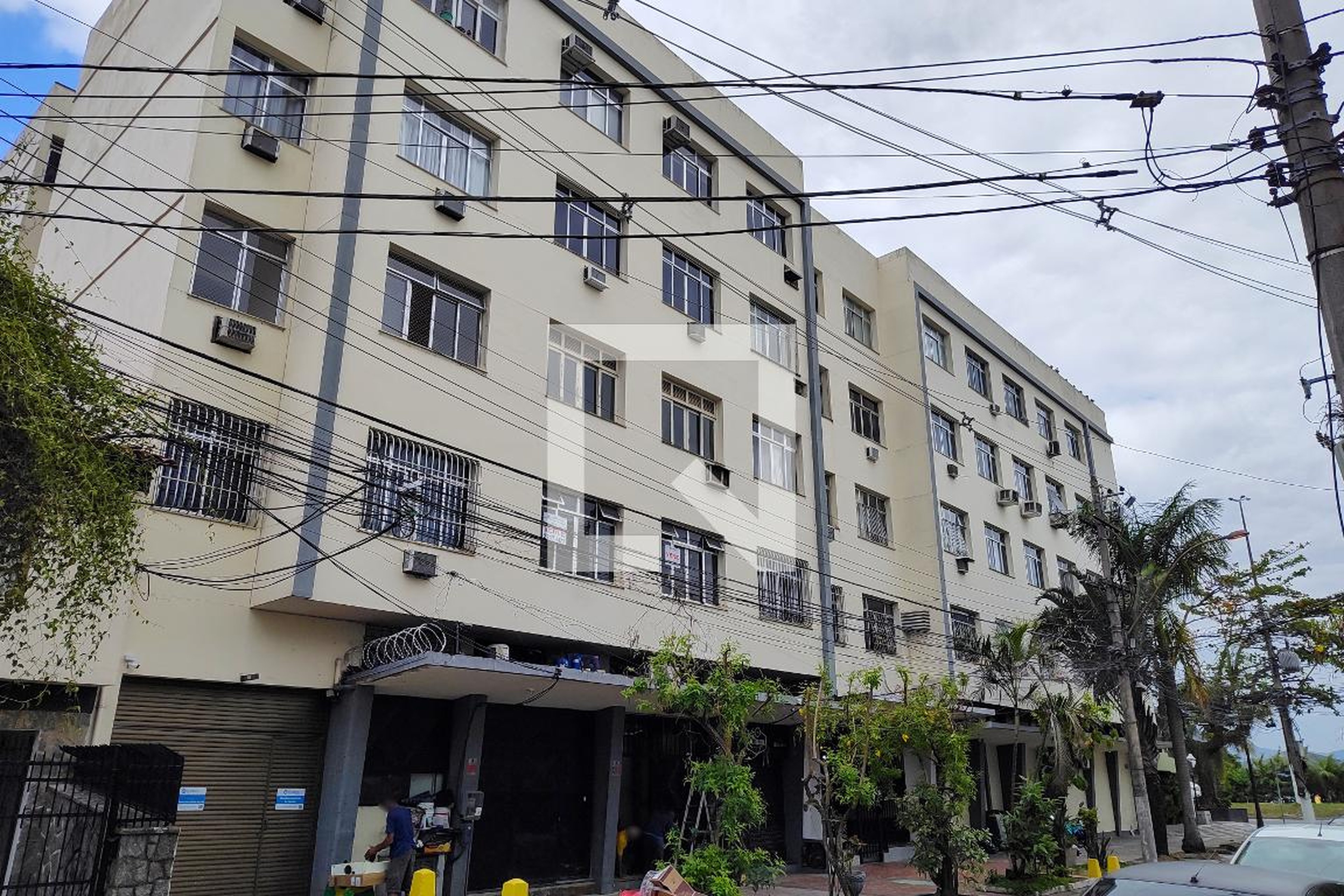 Fachada do Prédio Edifício Las Palmas