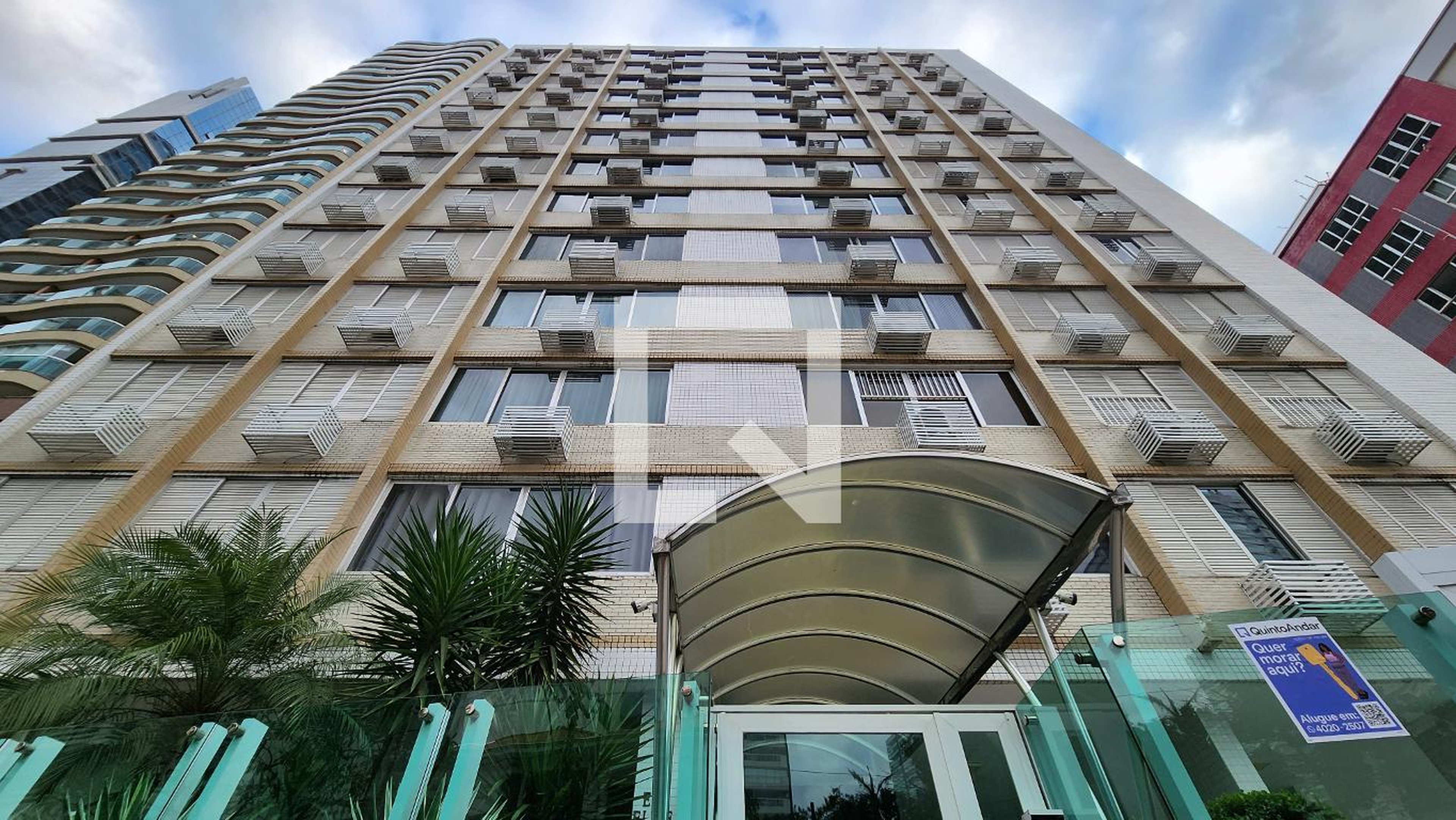 Fachada Edifício Elite