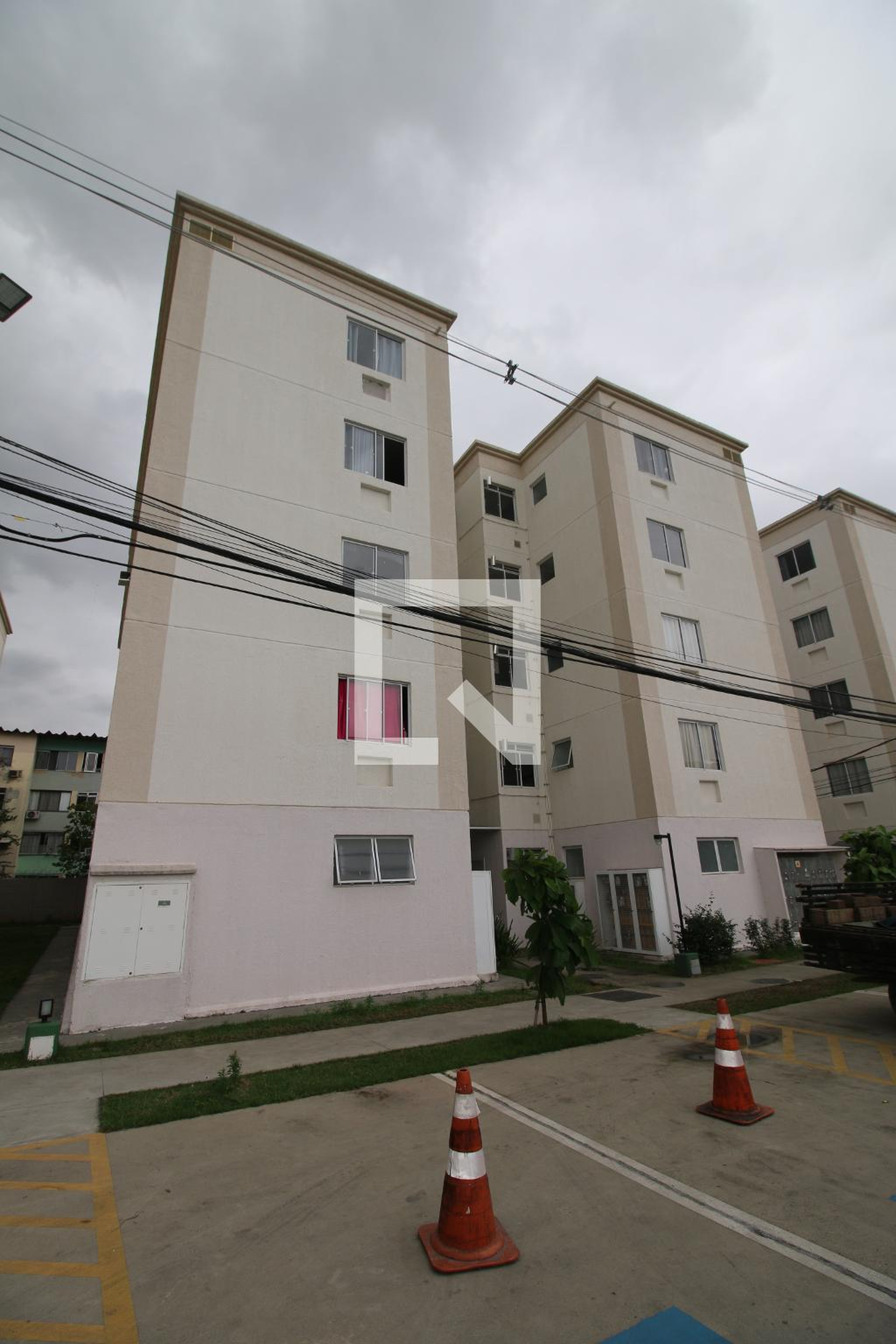 Fachada do Prédio Condomínio Estação Guanabara I