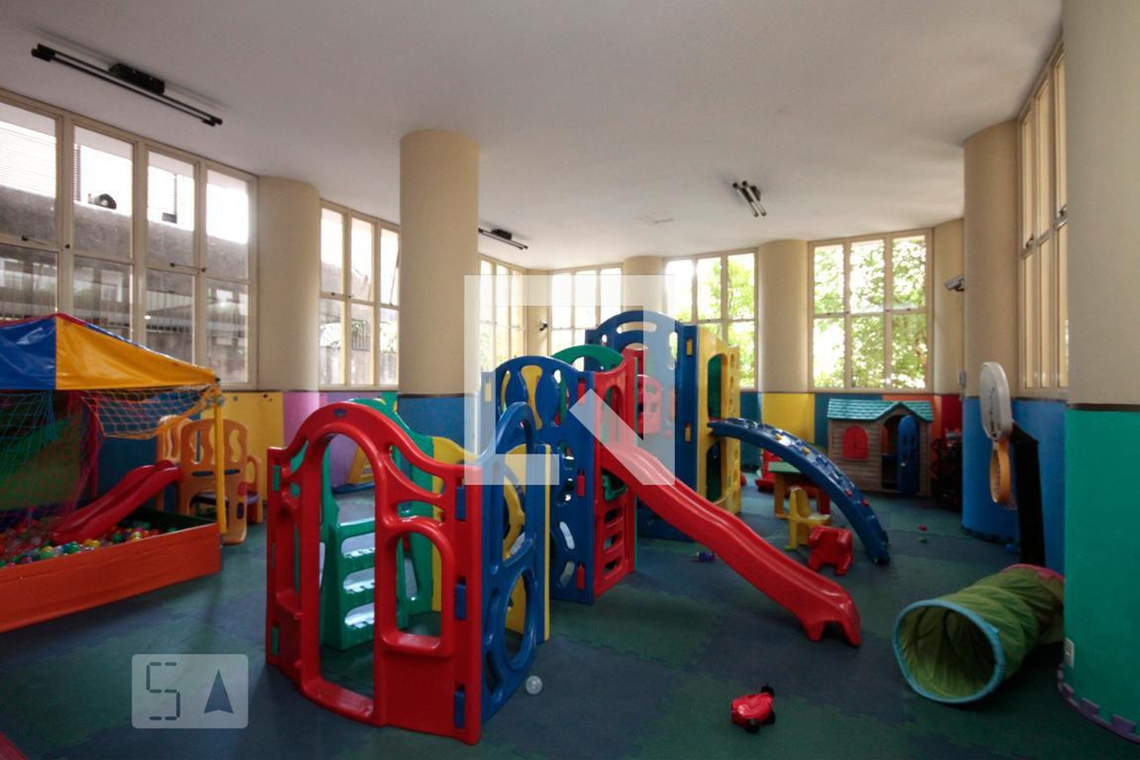 Brinquedoteca - Edifício Saint Honorè