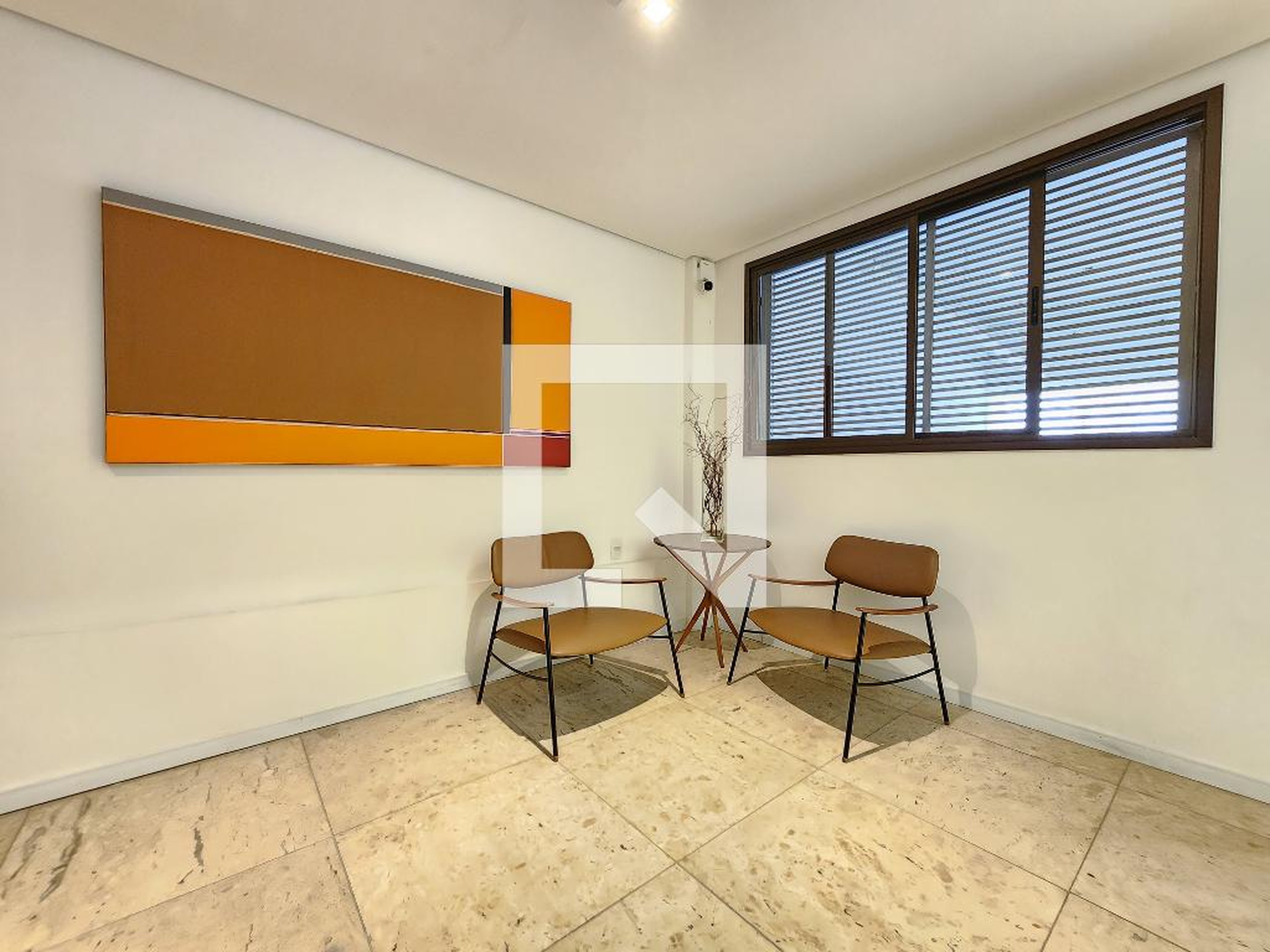 Hall de entrada - Edifício Atlanta