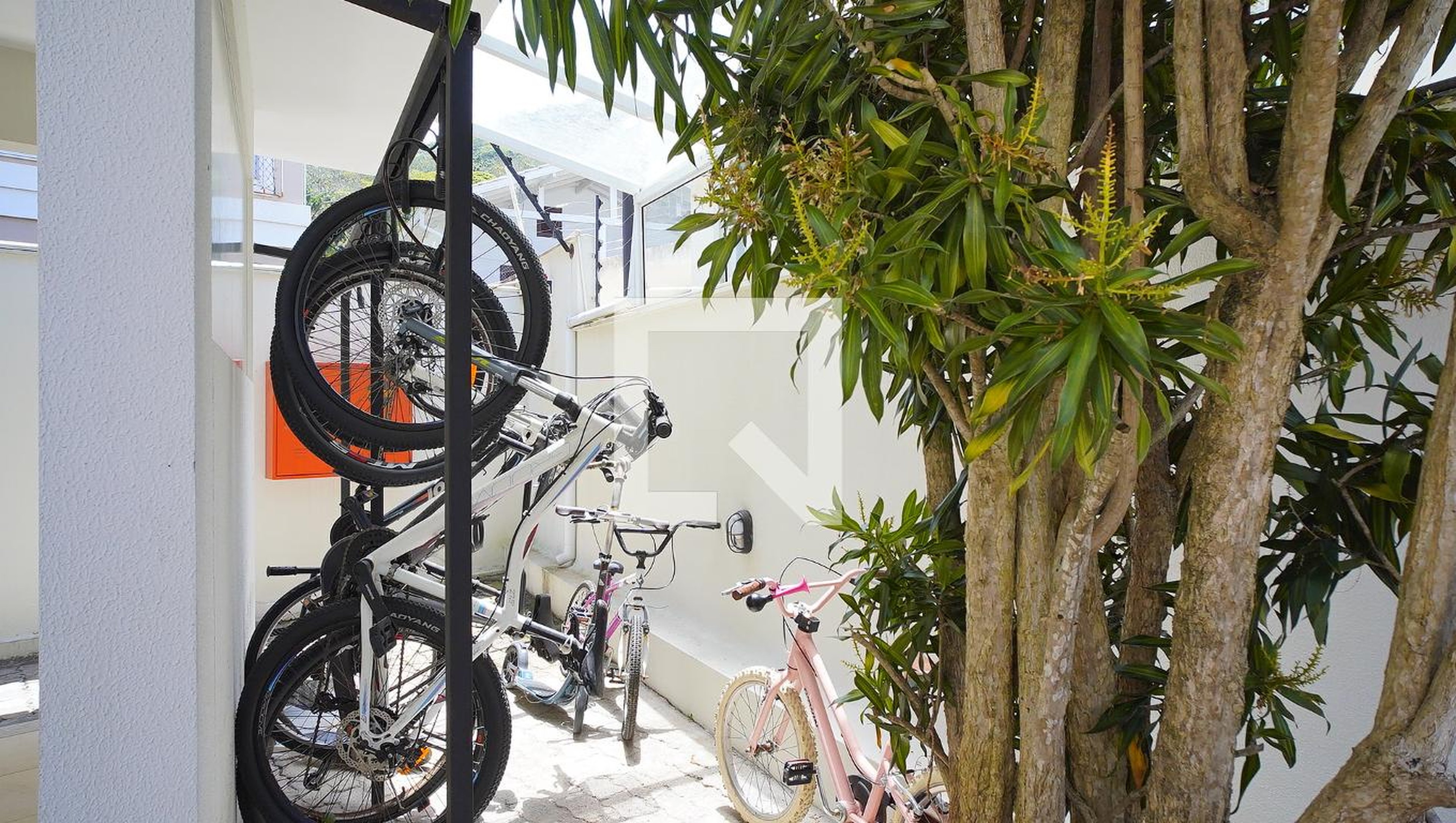 Bicicletário - Araçá