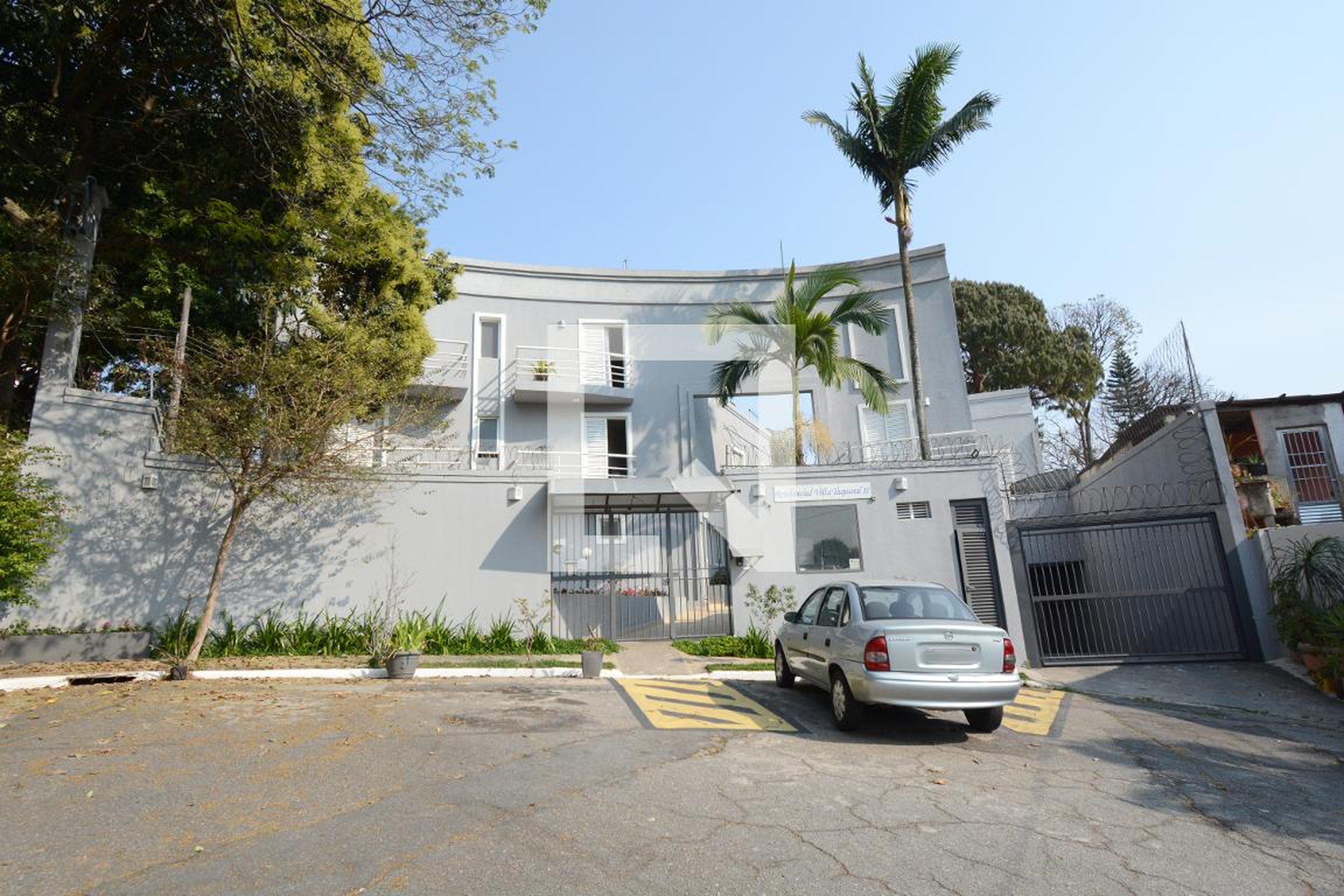 Fachada do condomínio Residencial Villa Taquaral II