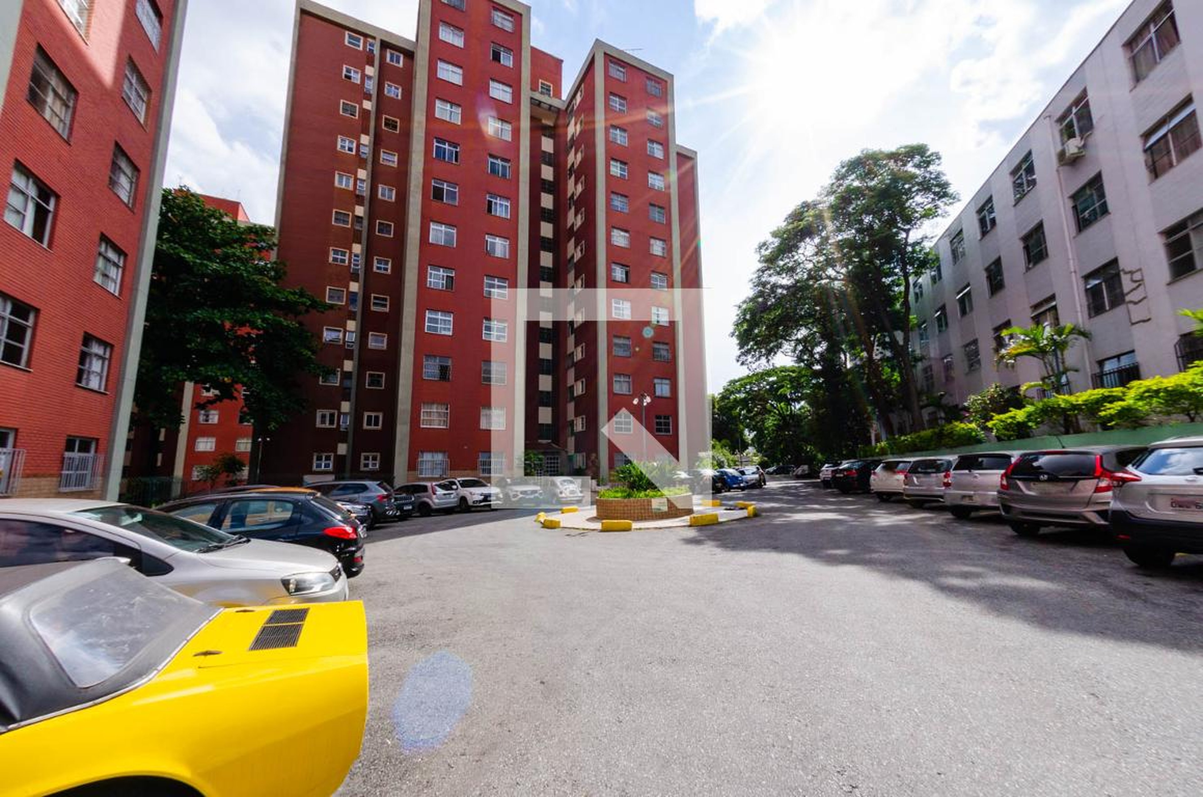 Fachada Condomínio Santos Dumond