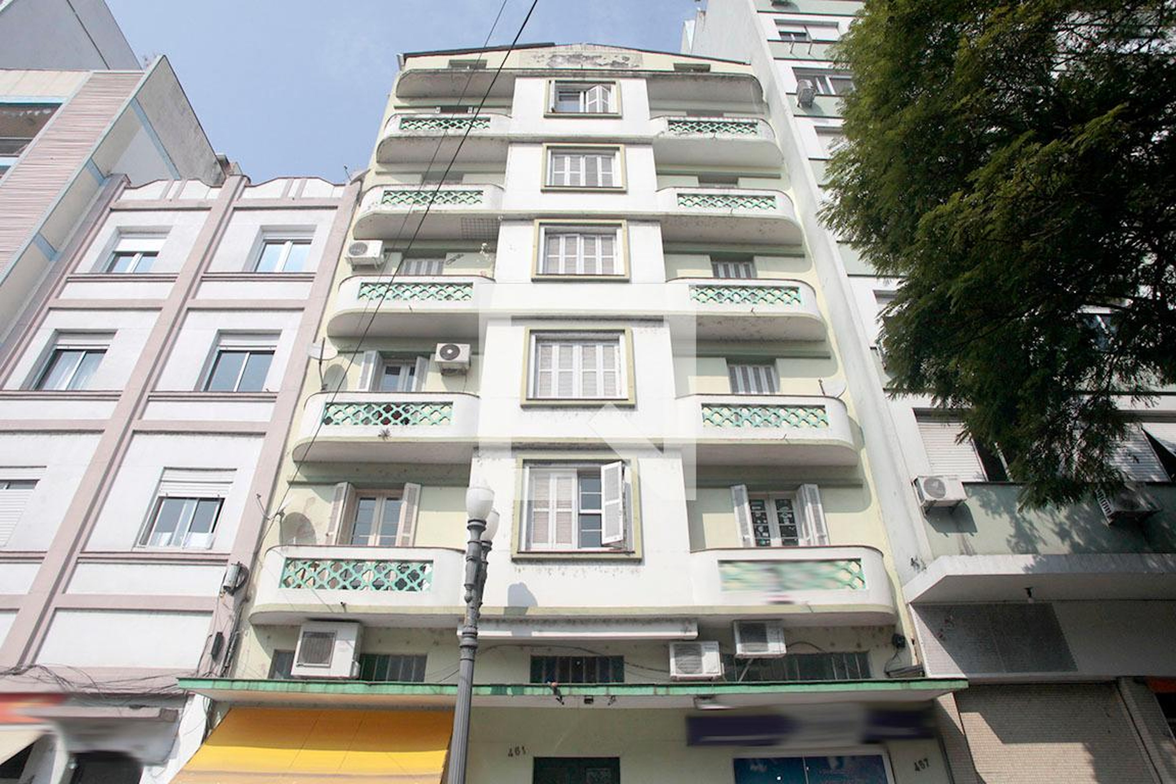 Fachada Condomínio em Rua dos Andradas, 461