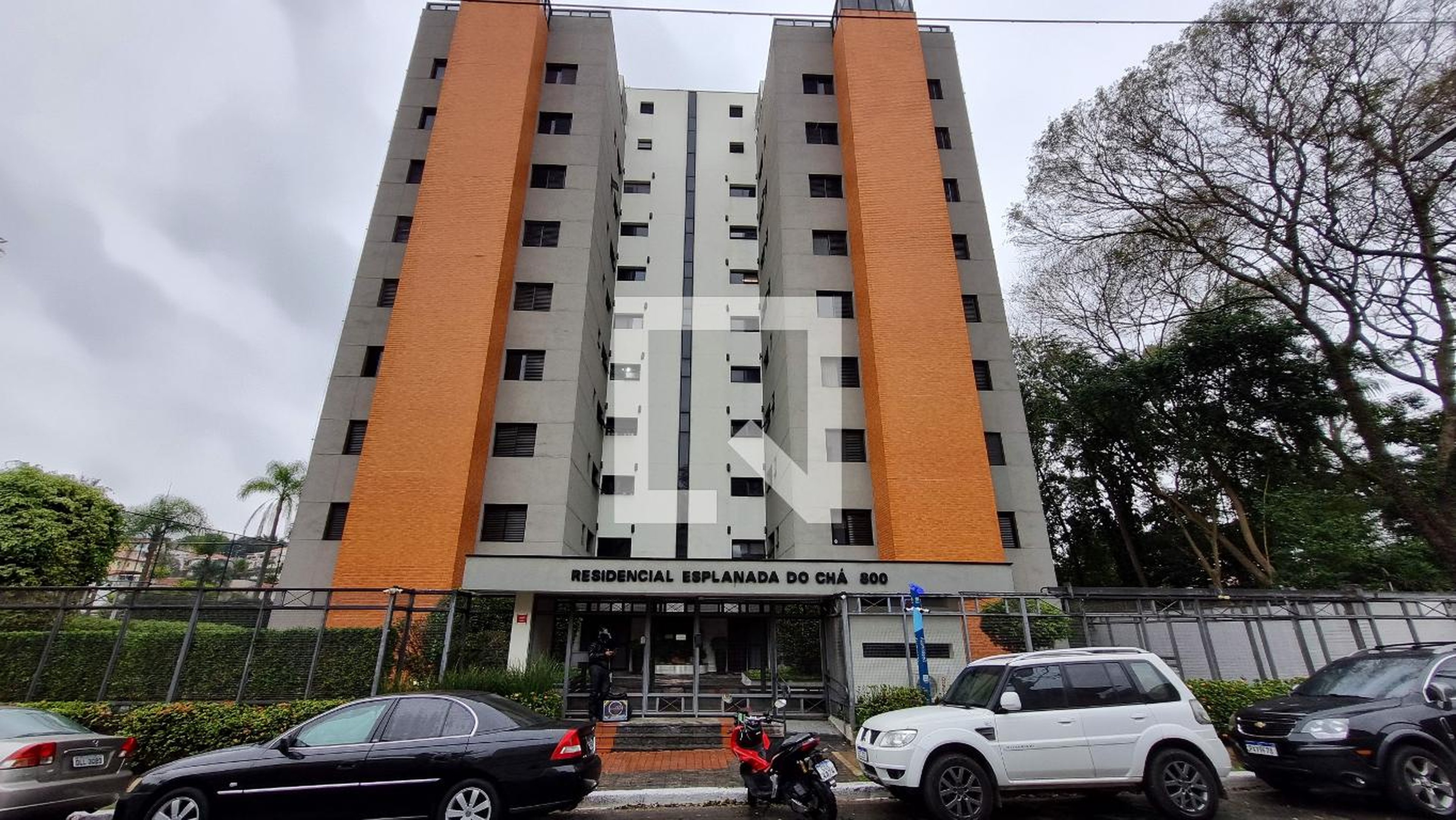 Fachada Condomínio Esplanada do Chá