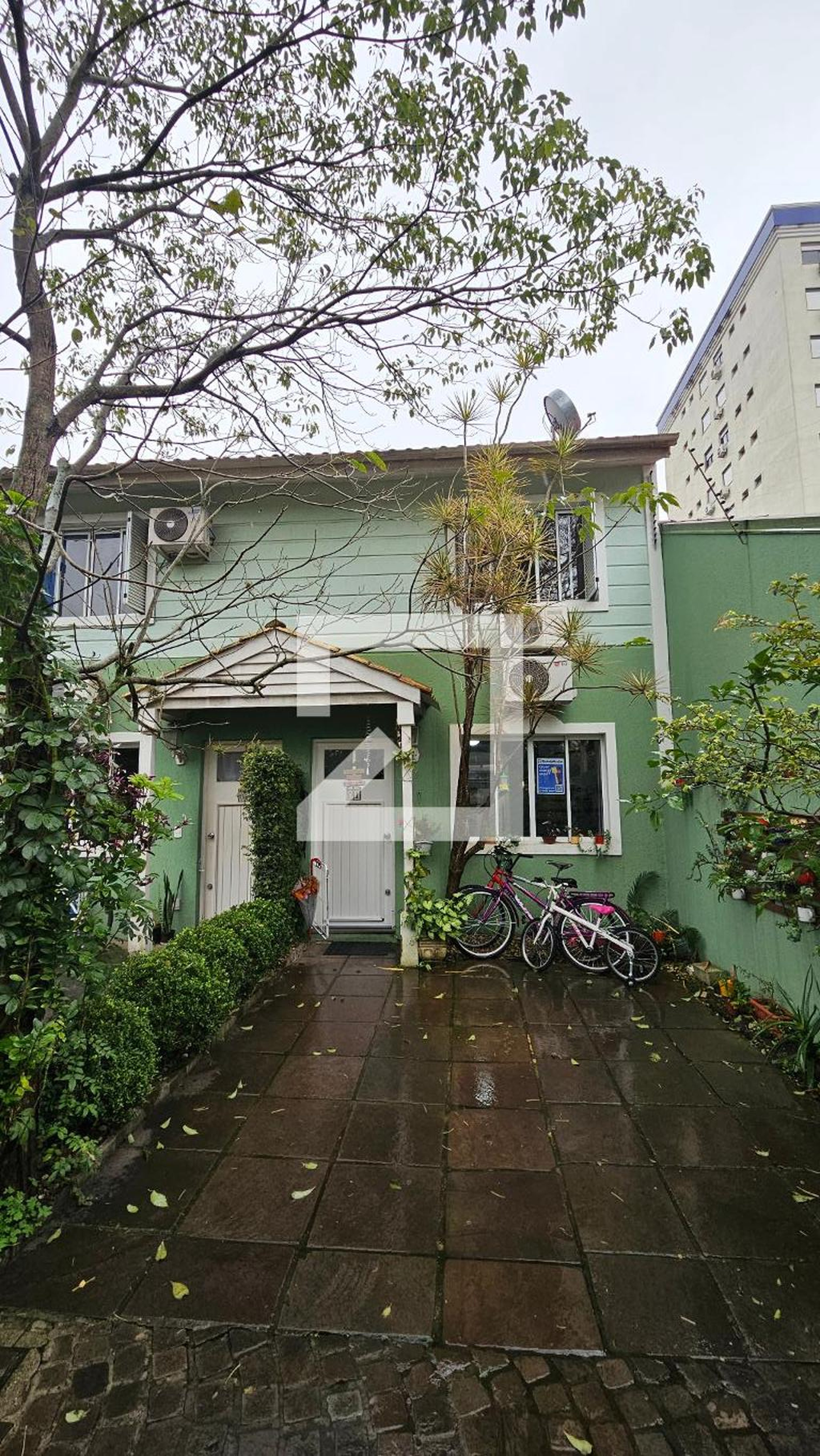 Fachada Condomínio House Ville