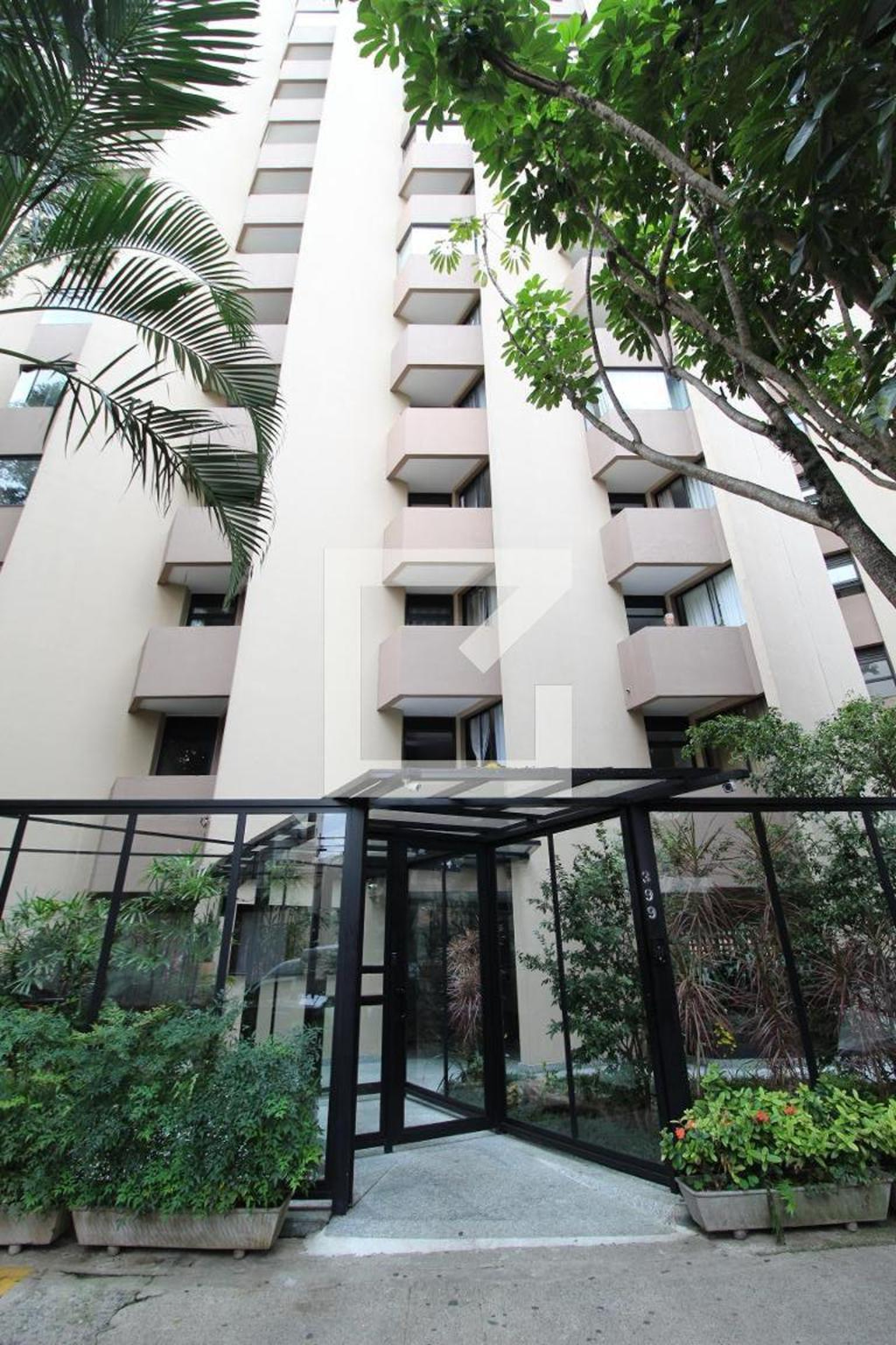 Fachada do Prédio Condomínio Moema Studium