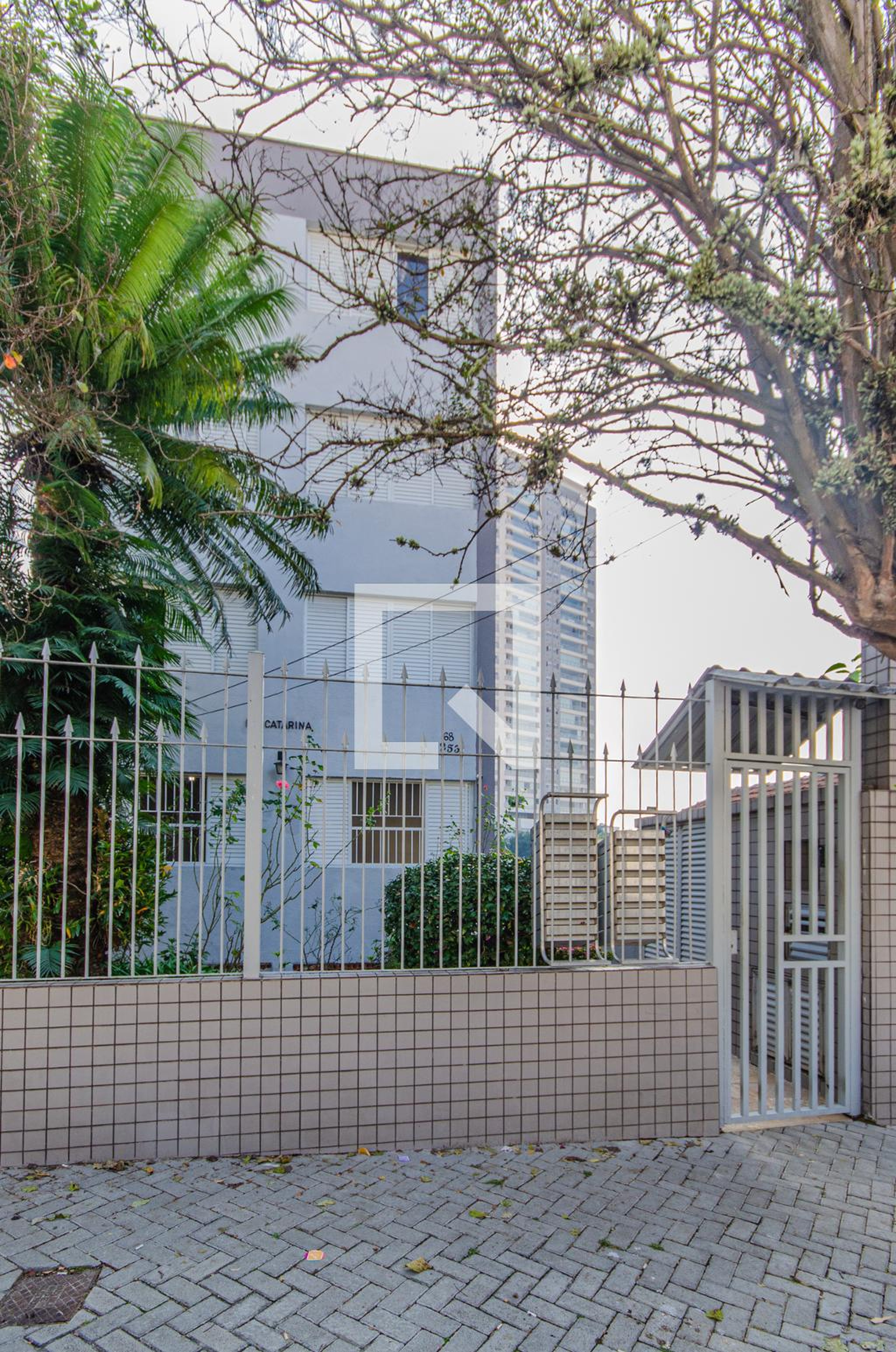 Fachada do Prédio Edifício Catarina