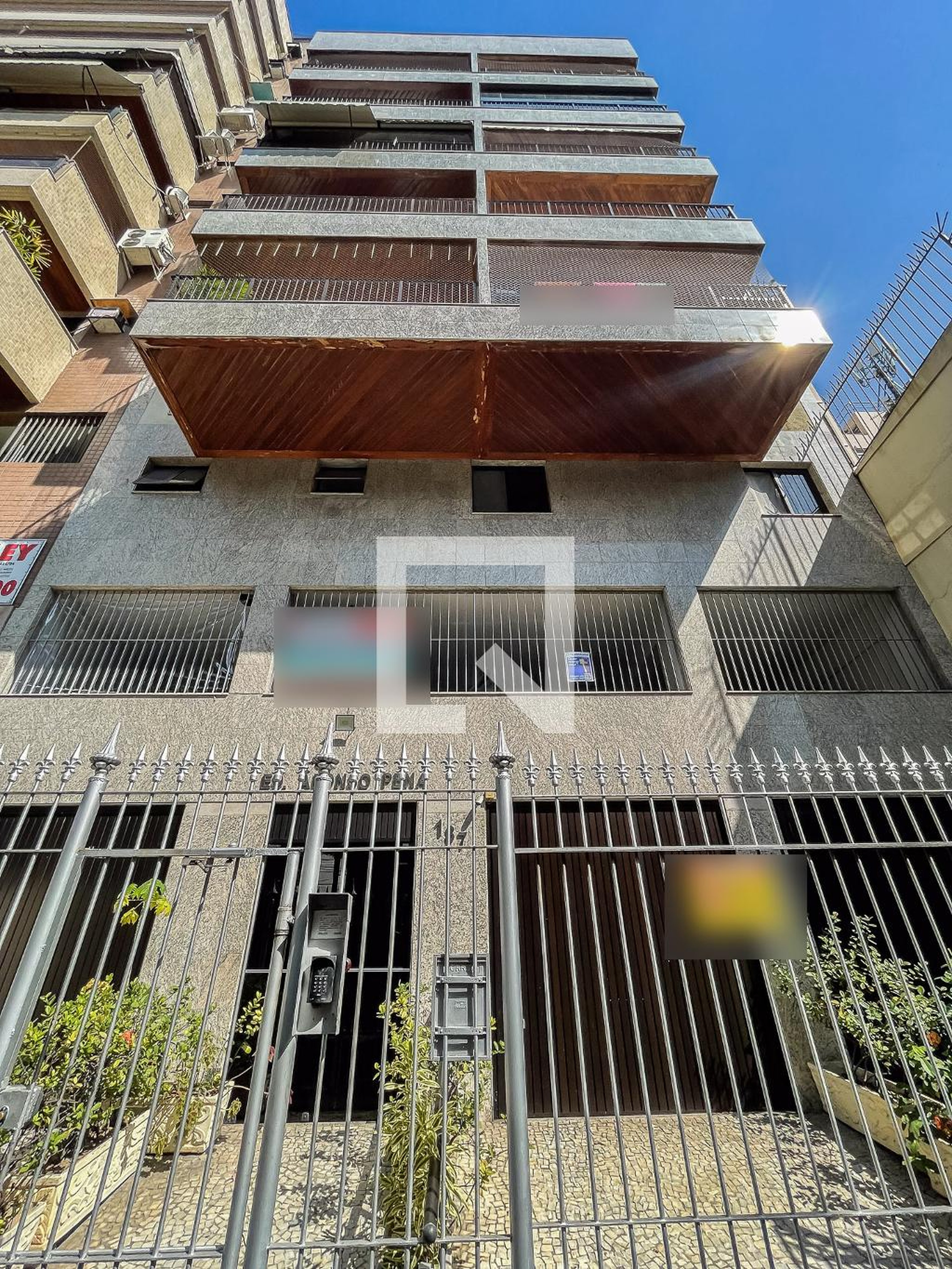 Fachada Edifício Afonso Pena