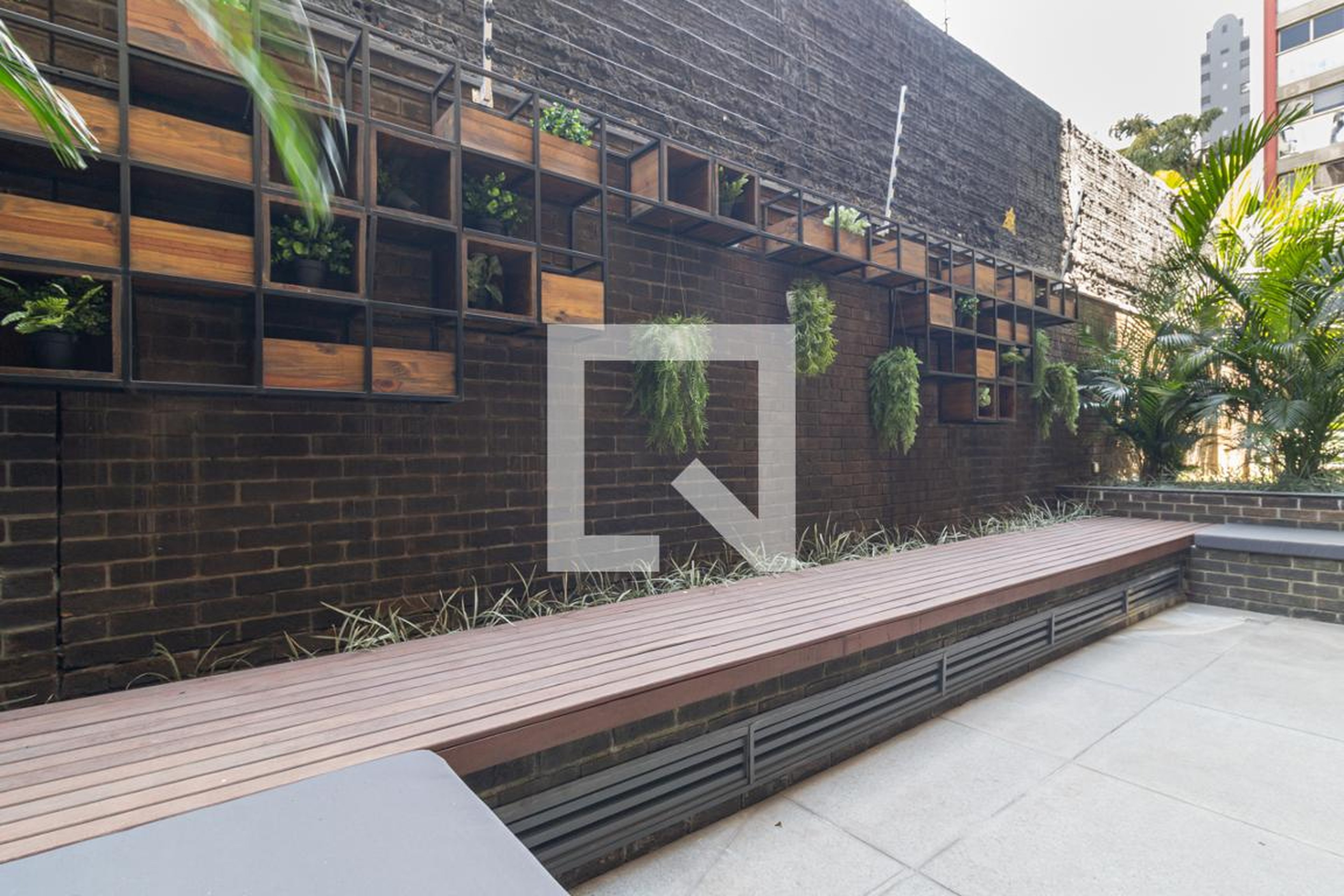 Área externa - Kronos Moema