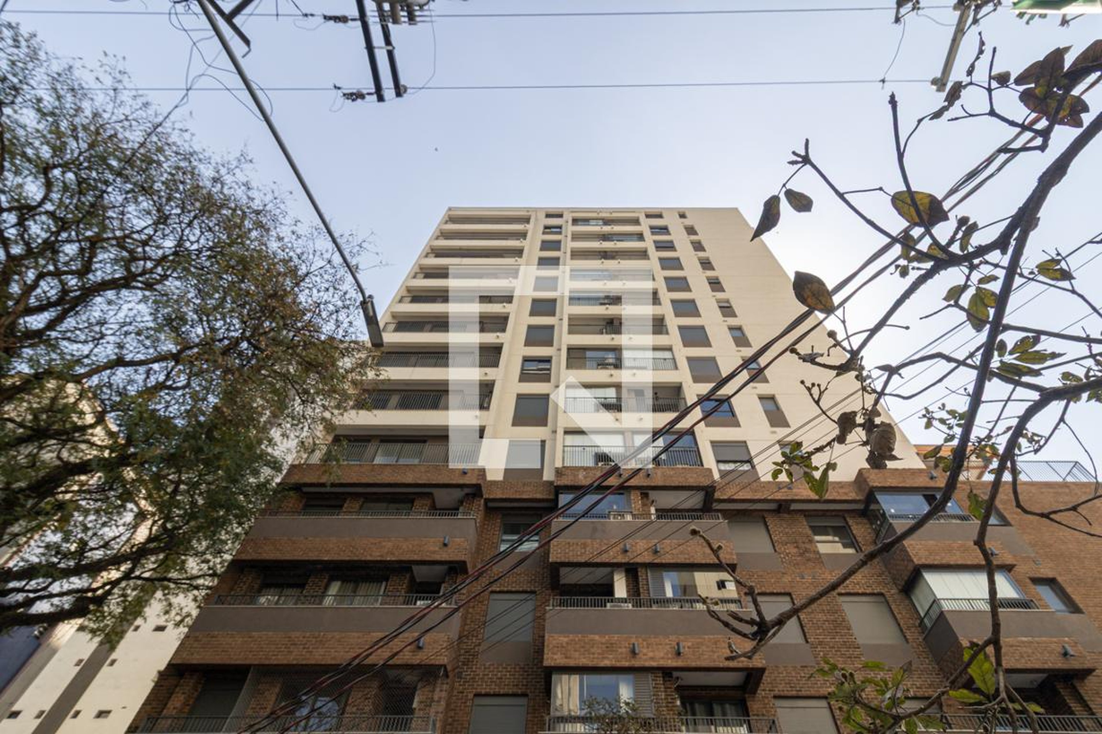 Fachada do Prédio Condomínio Kronos Moema