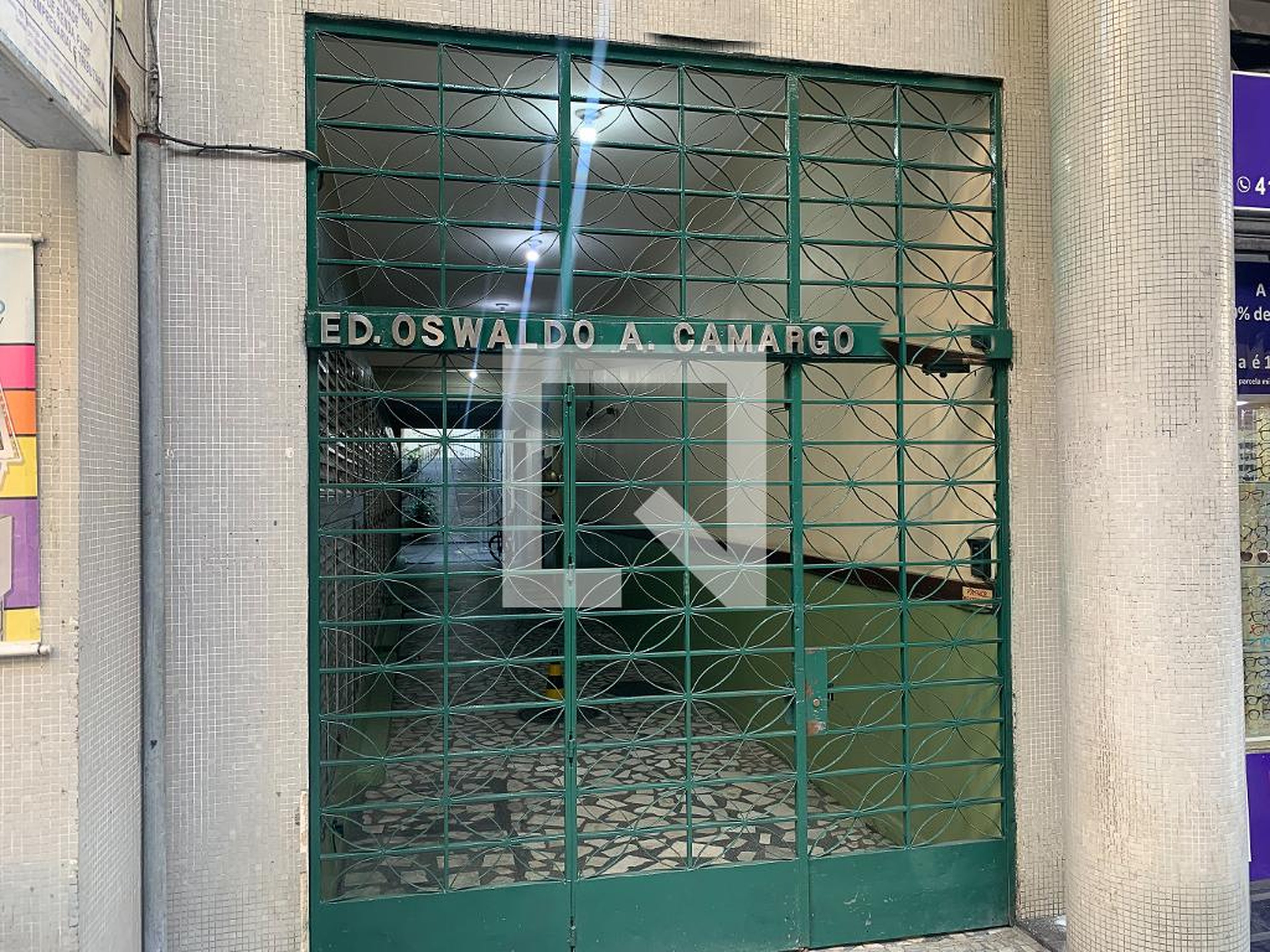 Fachada do Prédio Condomínio em Rua Riachuelo, 159