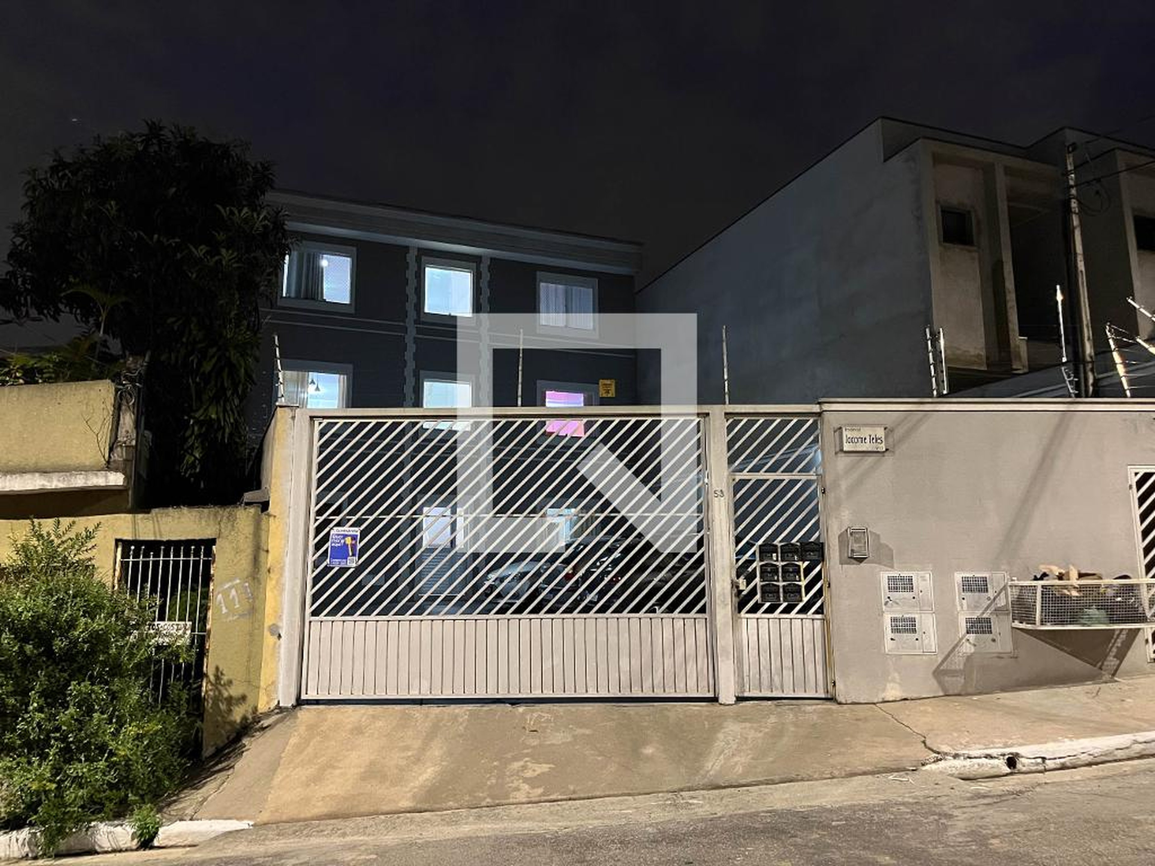 Fachada Condomínio Jacome Teles