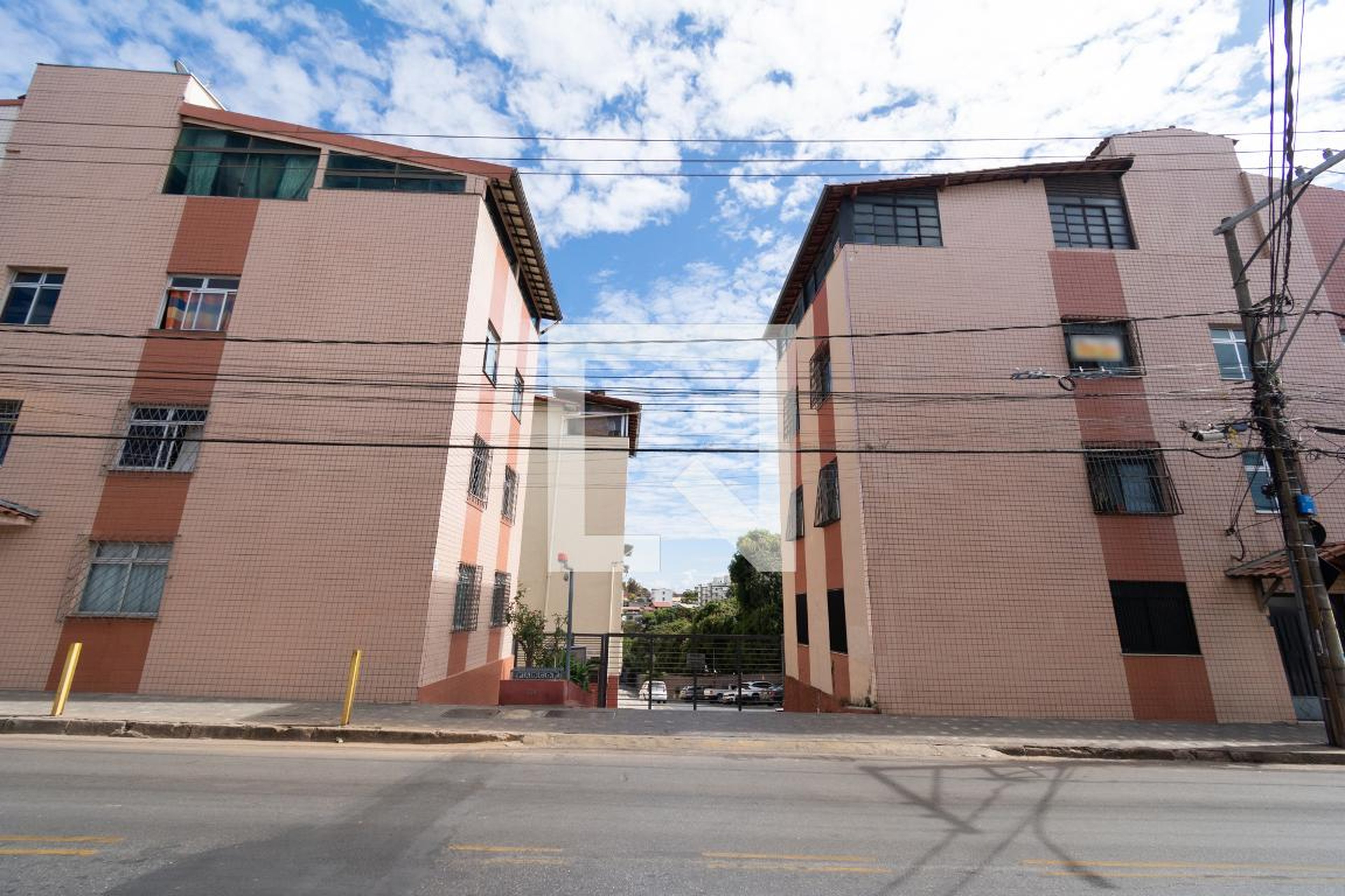 Fachada Condomínio Geral Ubaldino Ramos