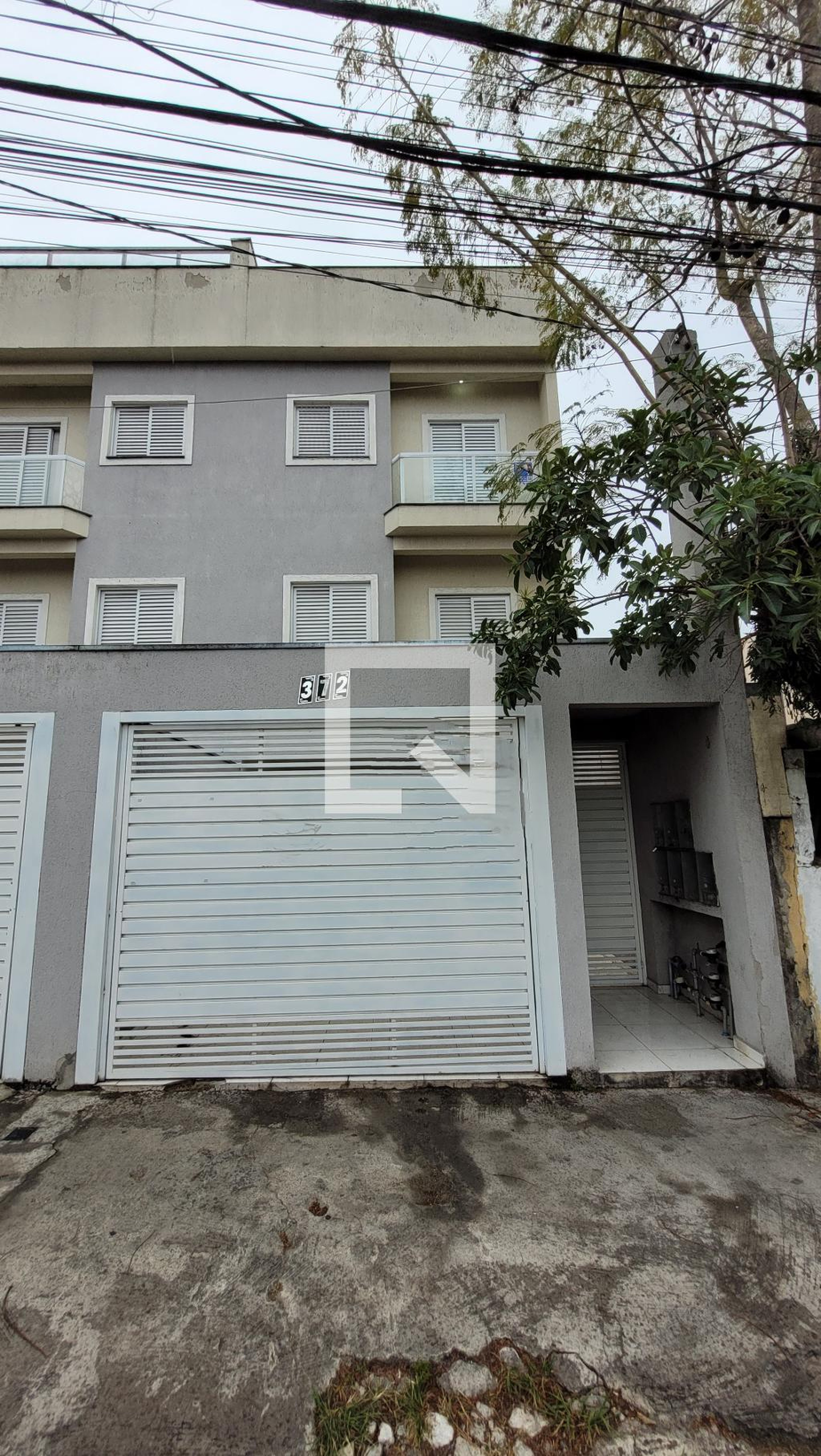 Fachada Condomínio em Avenida Alfredo Maluf, 372