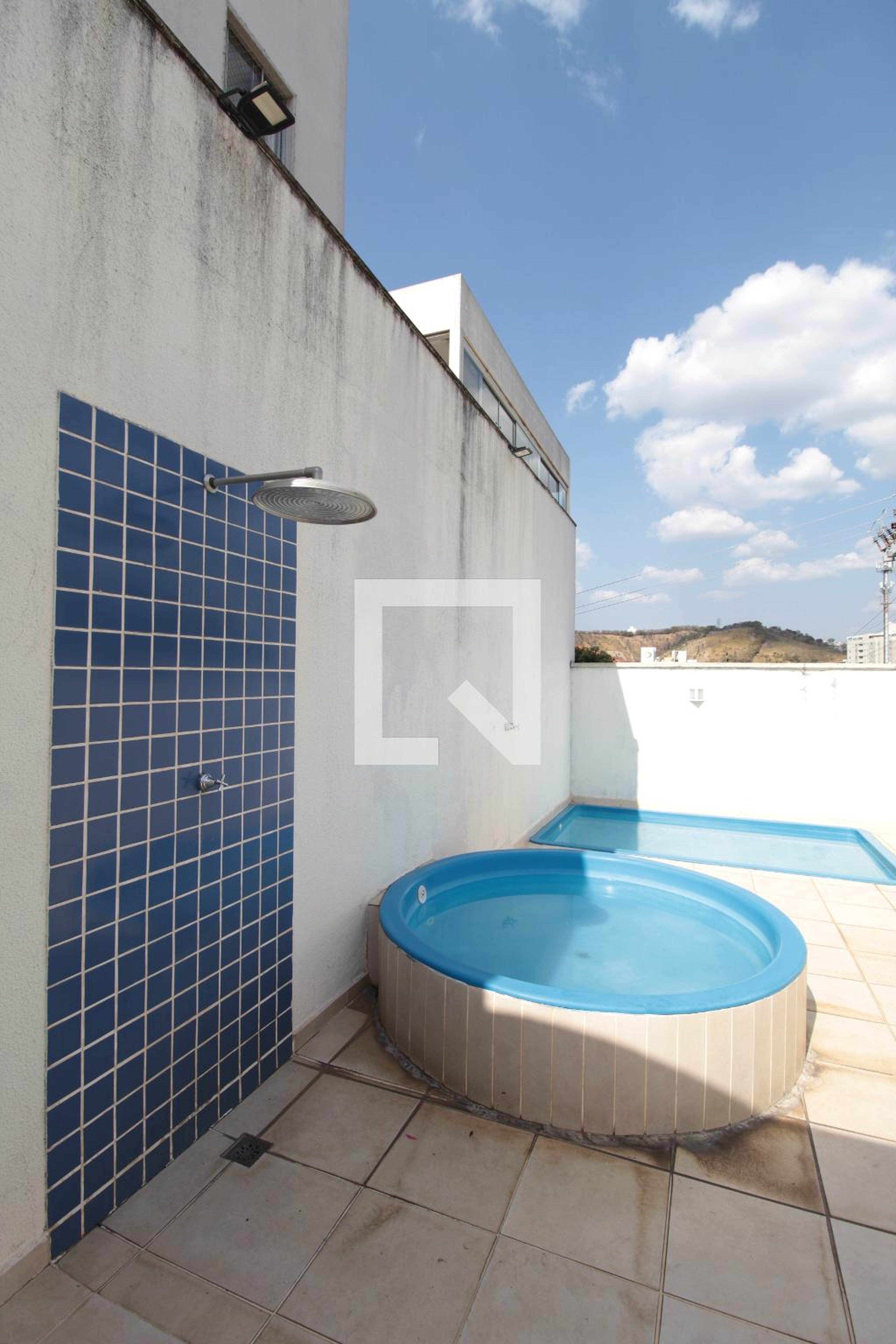 Piscina - Edifício Mendes Azevedo Life