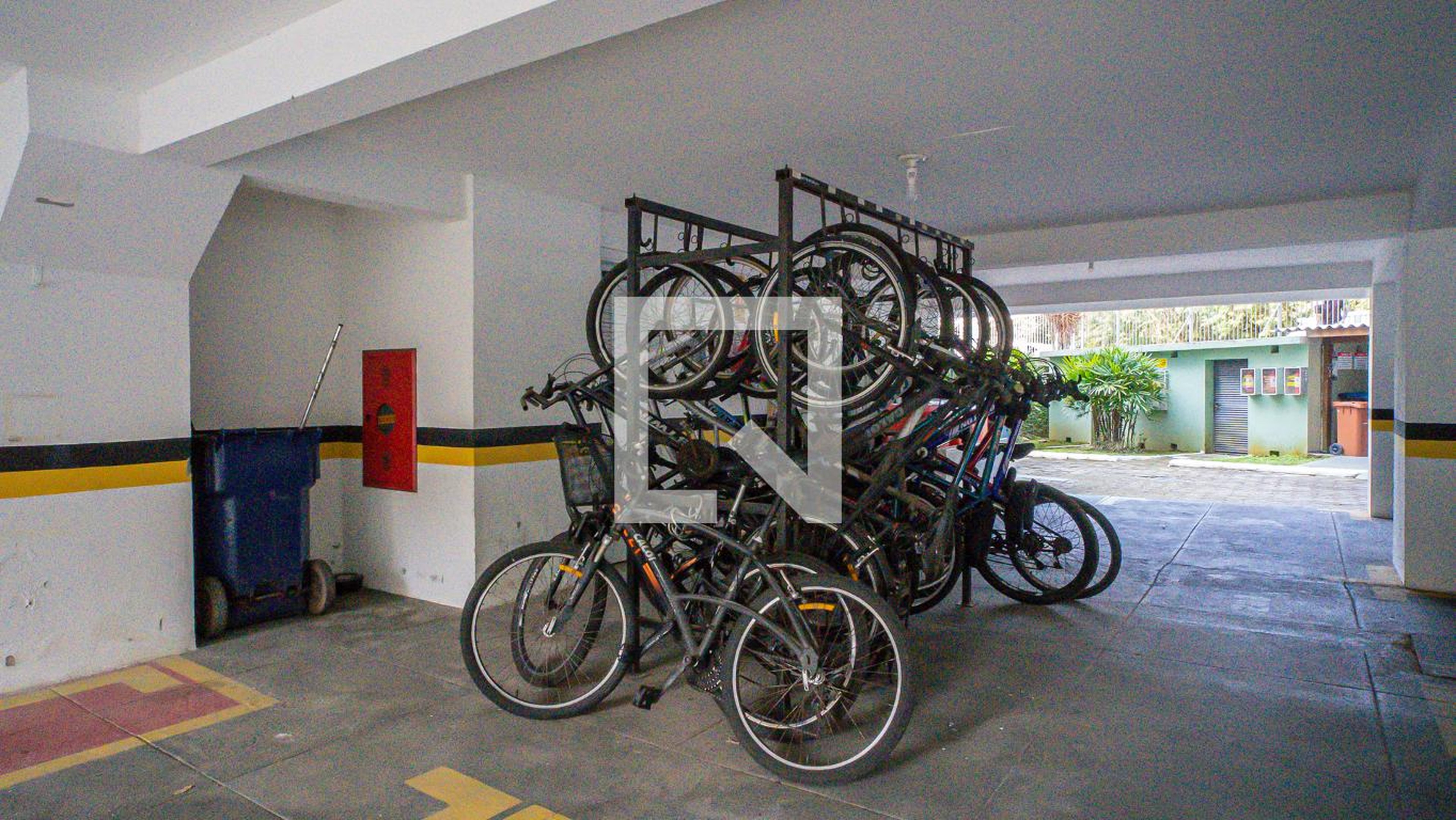 bicicletário - Viñas del Mar