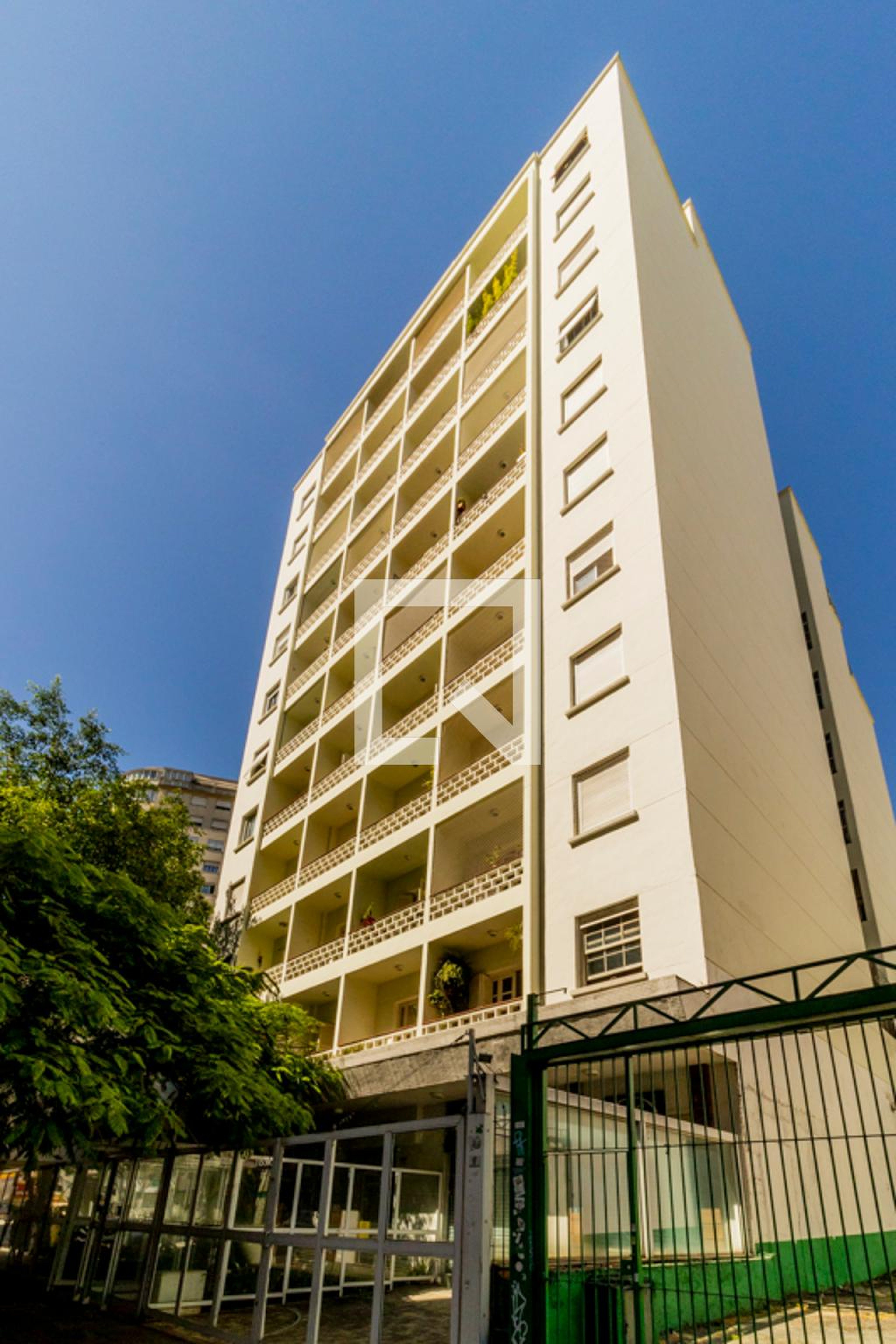 Fachada Edifício São Lourenço