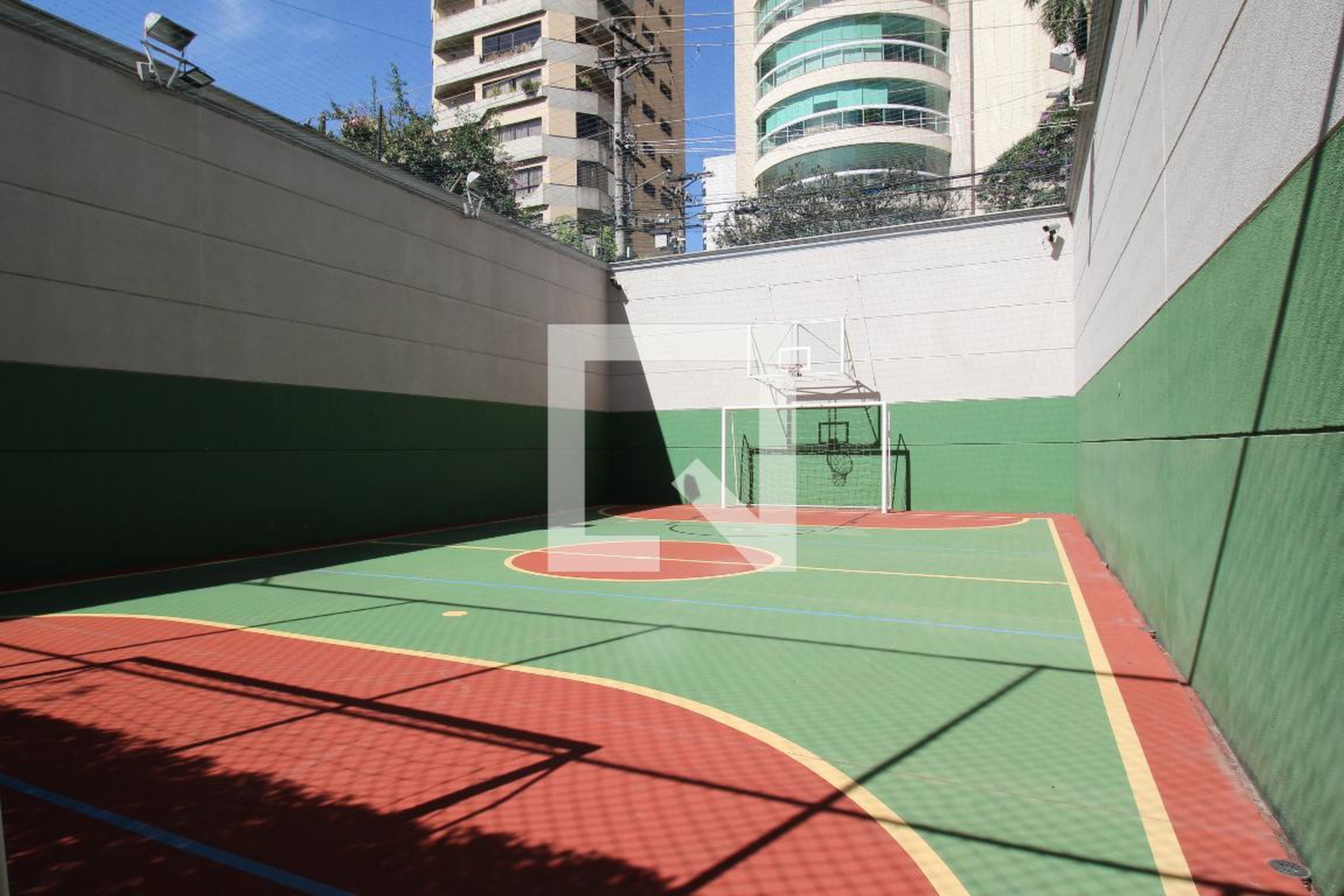 Quadra Esportiva - La Grande Roche