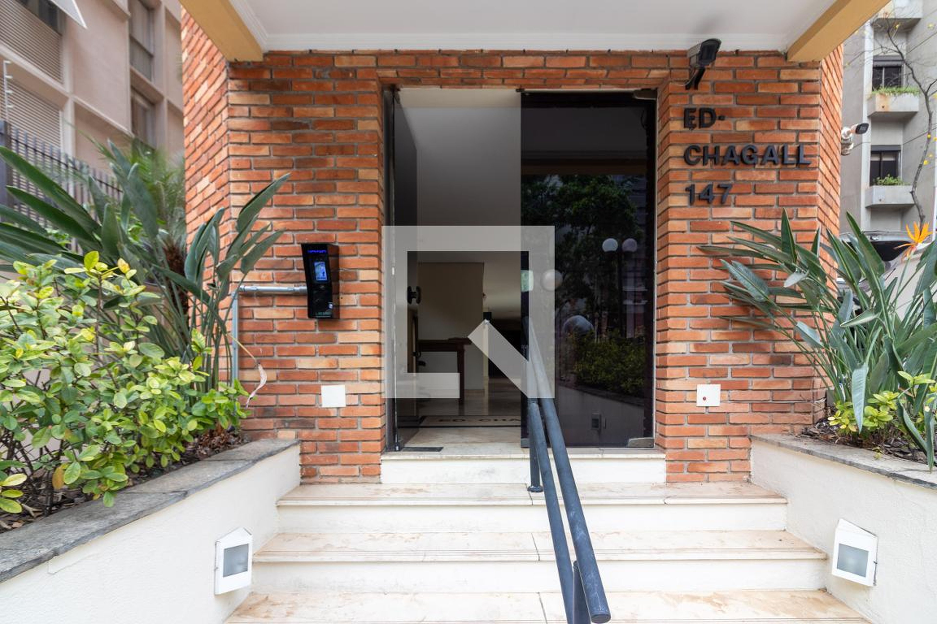 Área comum - Chagall