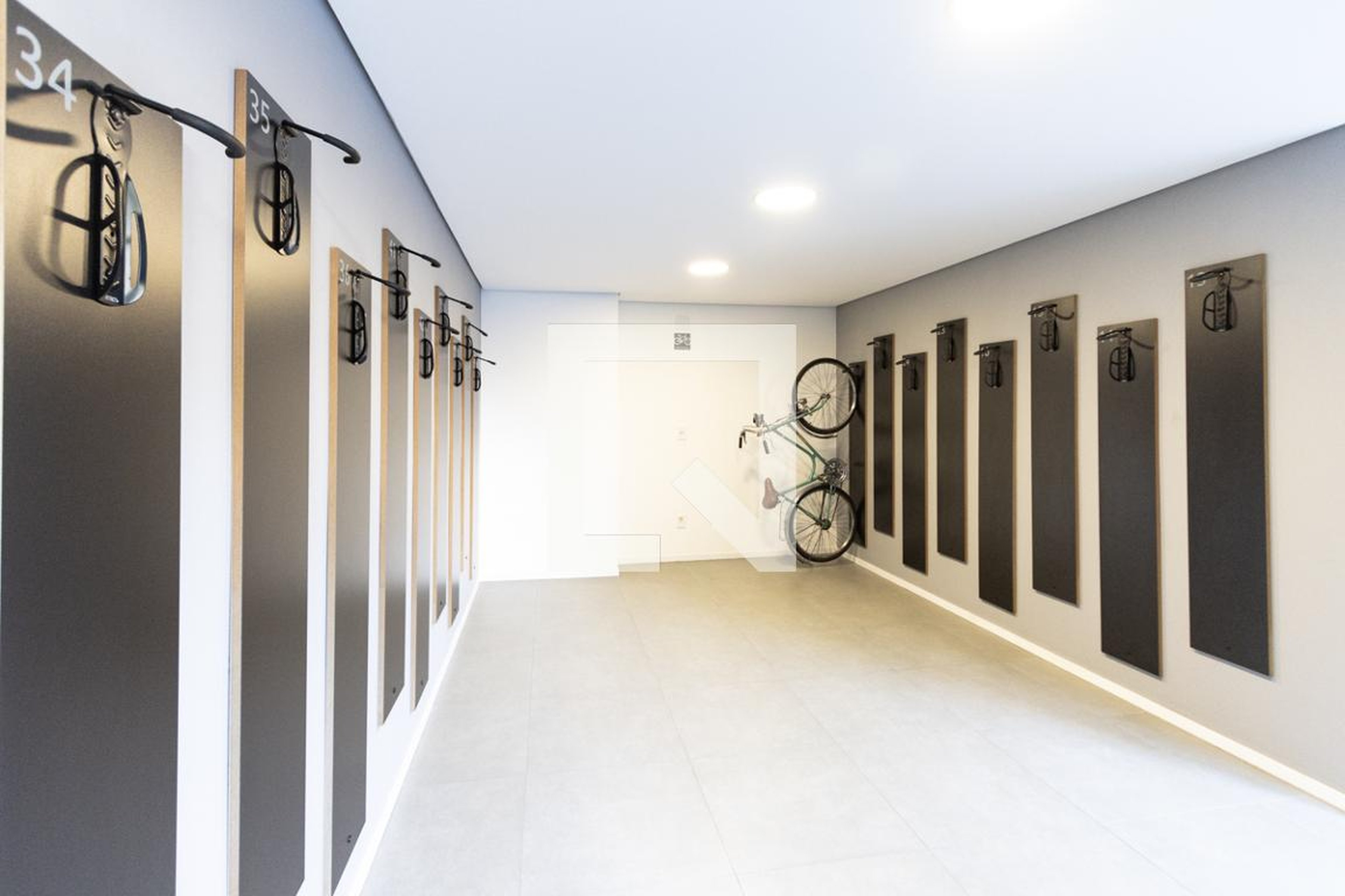 Bicicletário - Edifício Studio Apuí