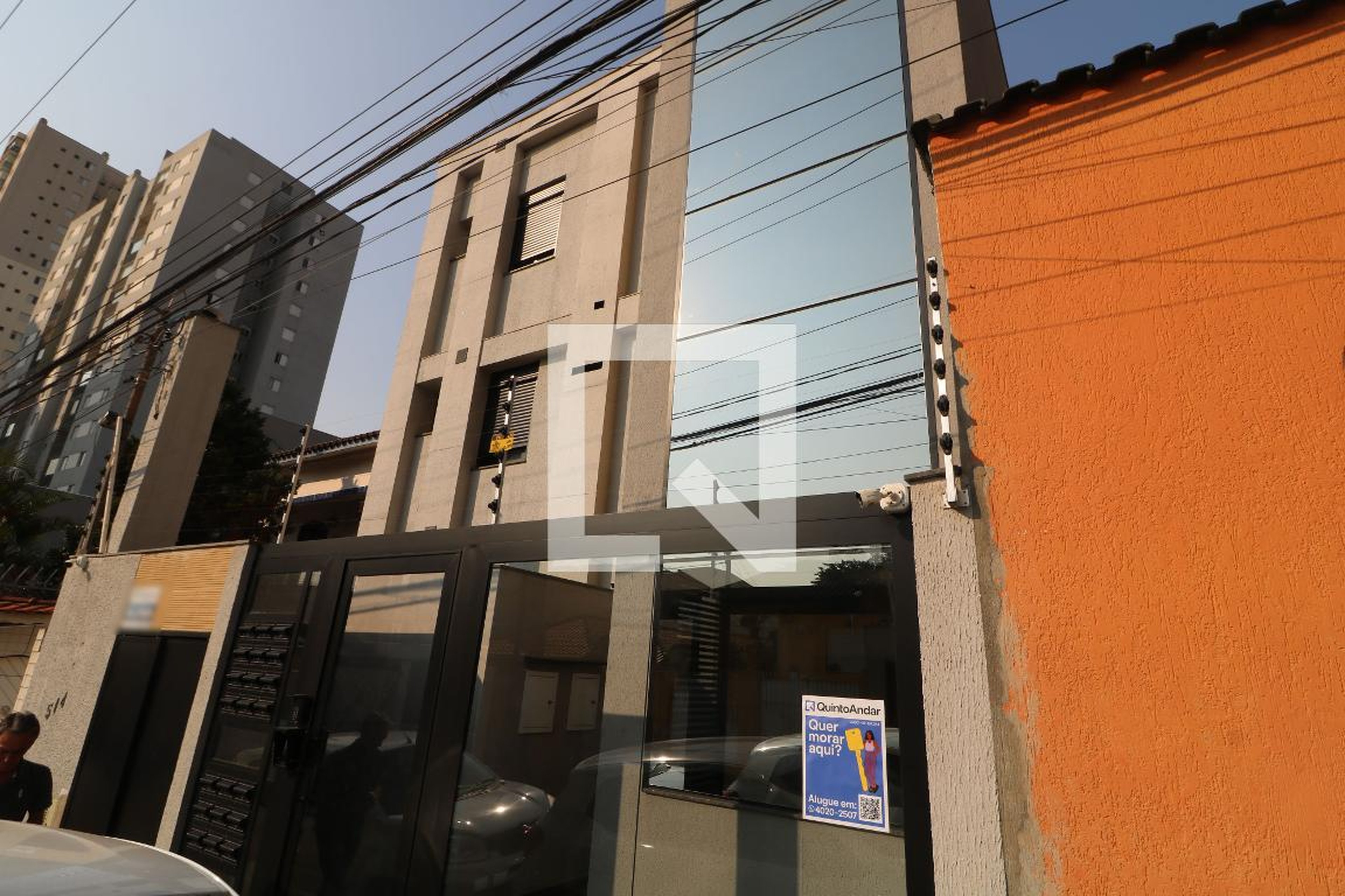 Fachada do Prédio Condomínio em Rua Marius, 514