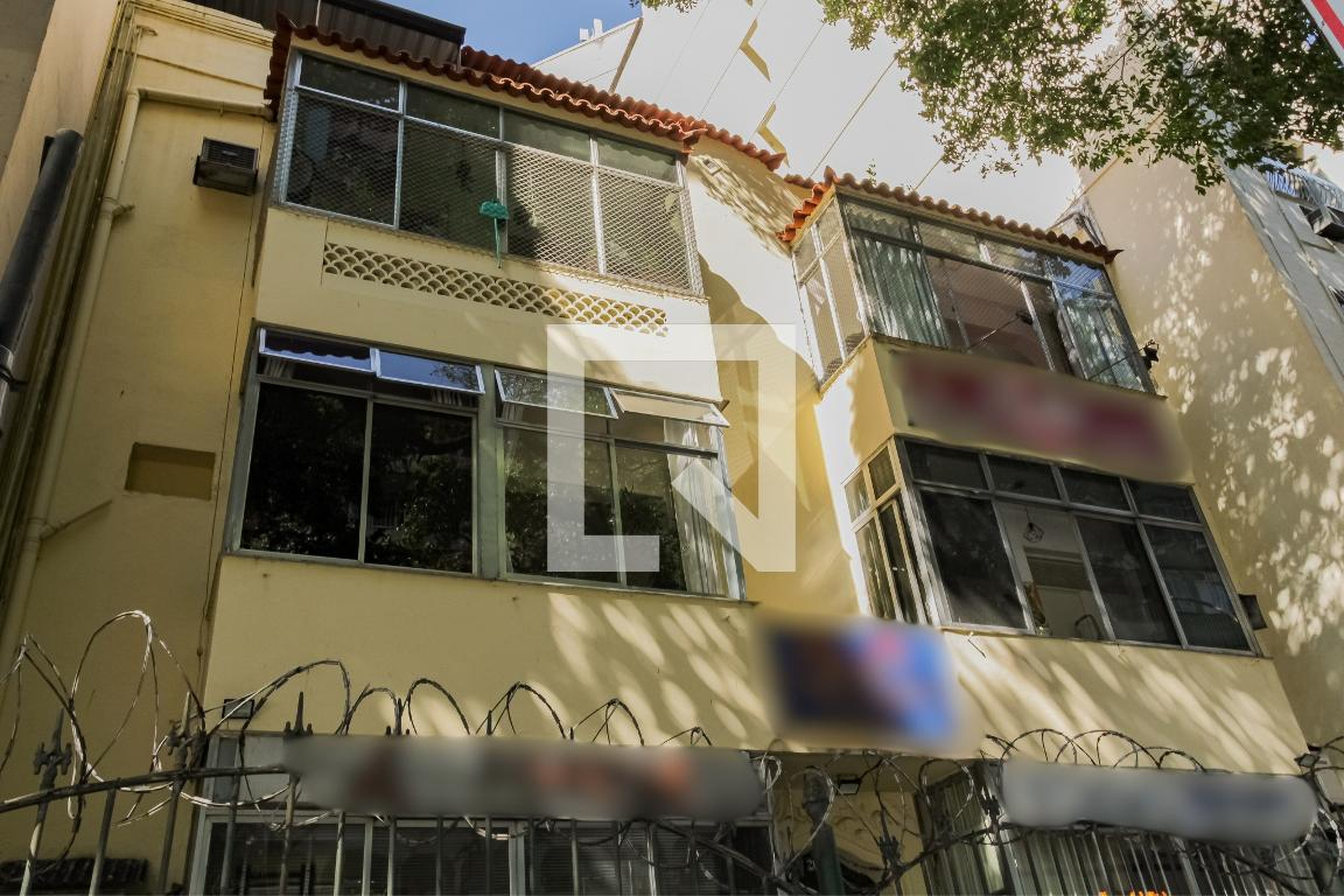 Fachada do Prédio Edifício Cora