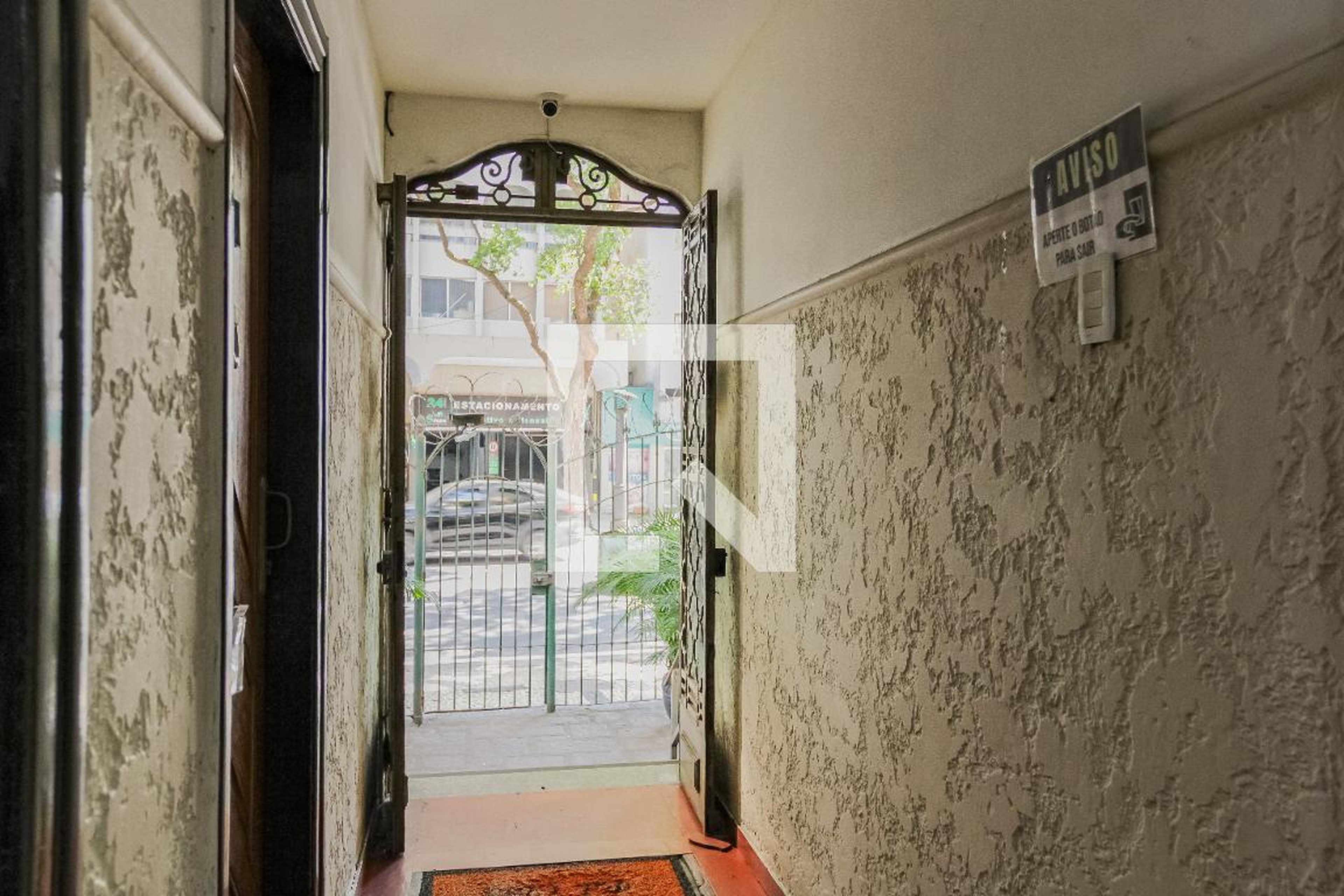 Hall de entrada - Edifício Cora