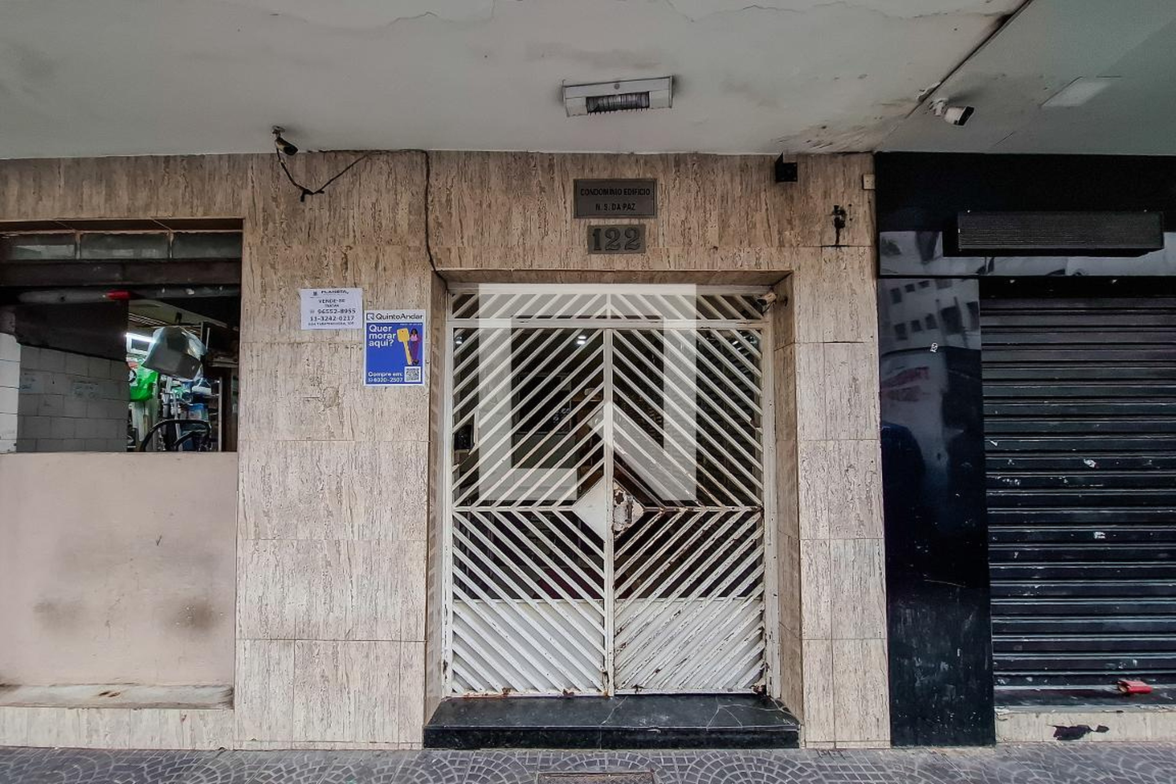 fachada Condomínio Nossa Senhora da Paz