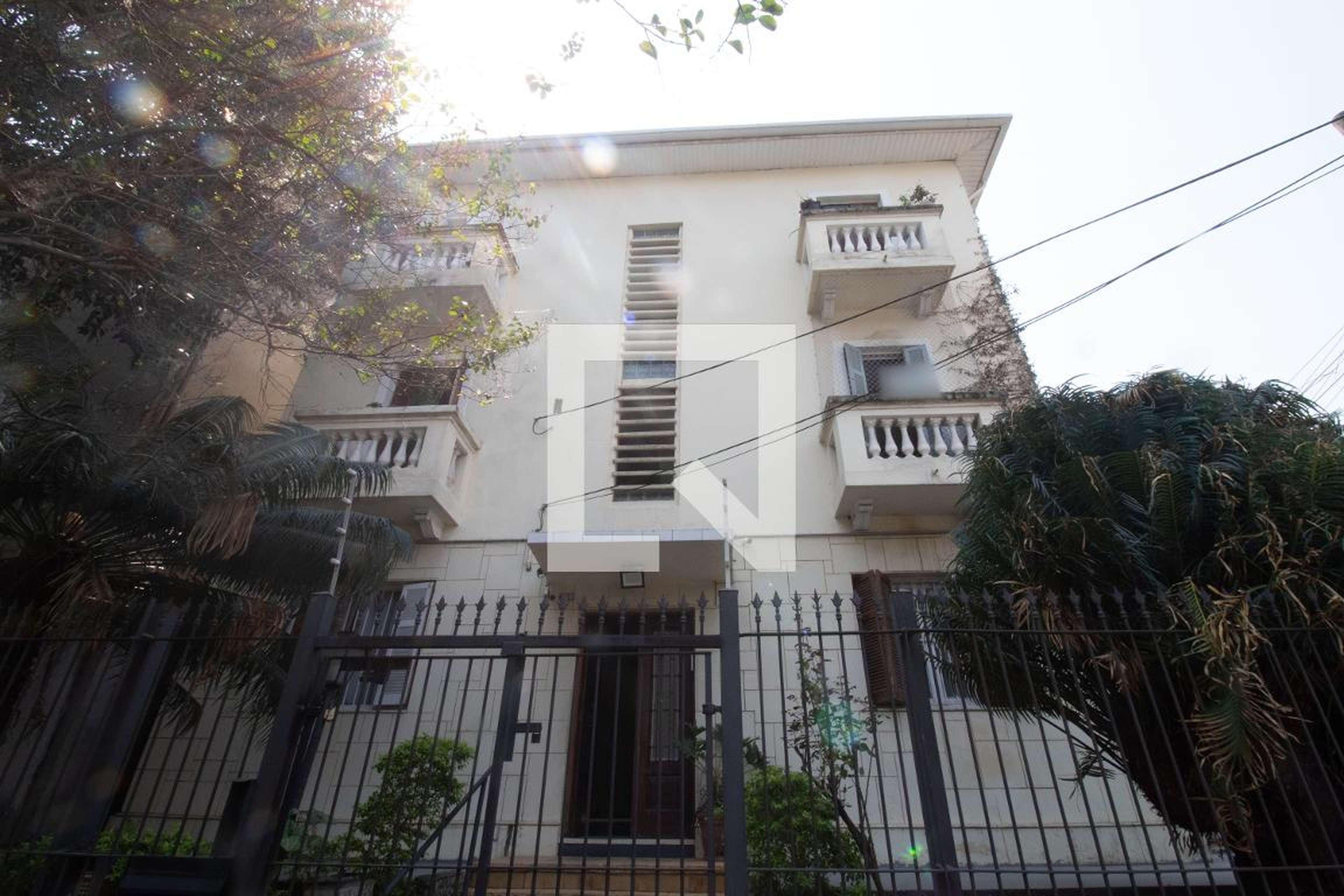 Fachada Condomínio Olga