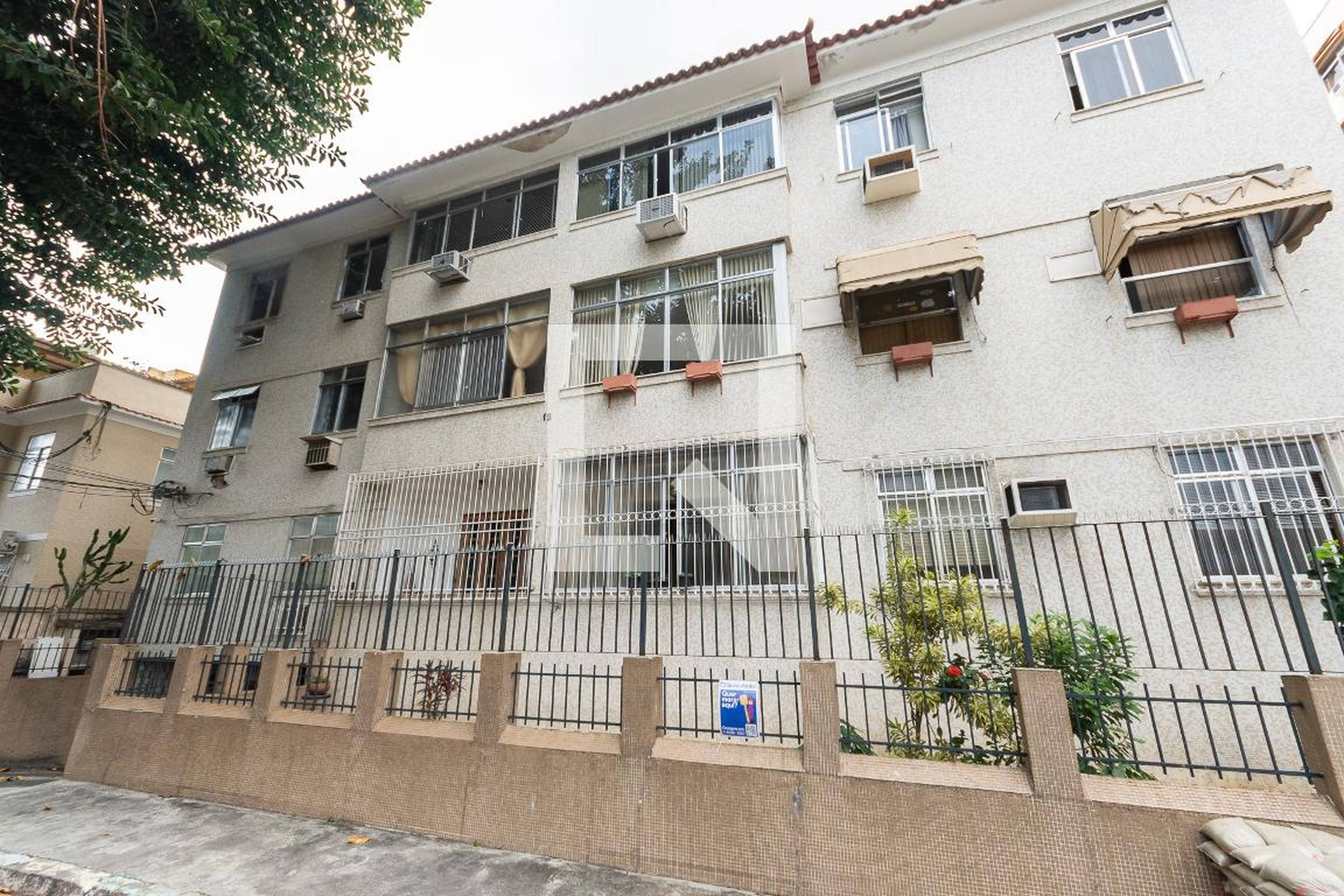 Fachada do Prédio Condomínio Tijuca