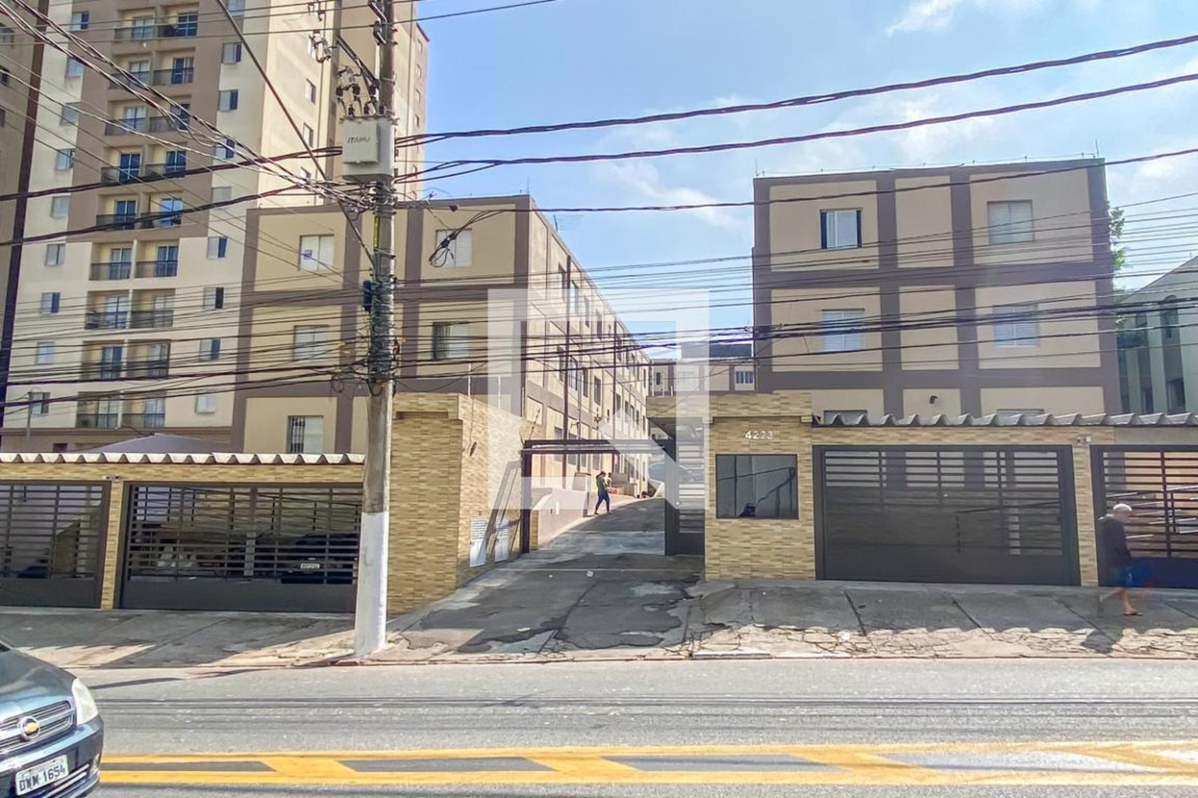 Fachada Condomínio Topazio Safira Rubi