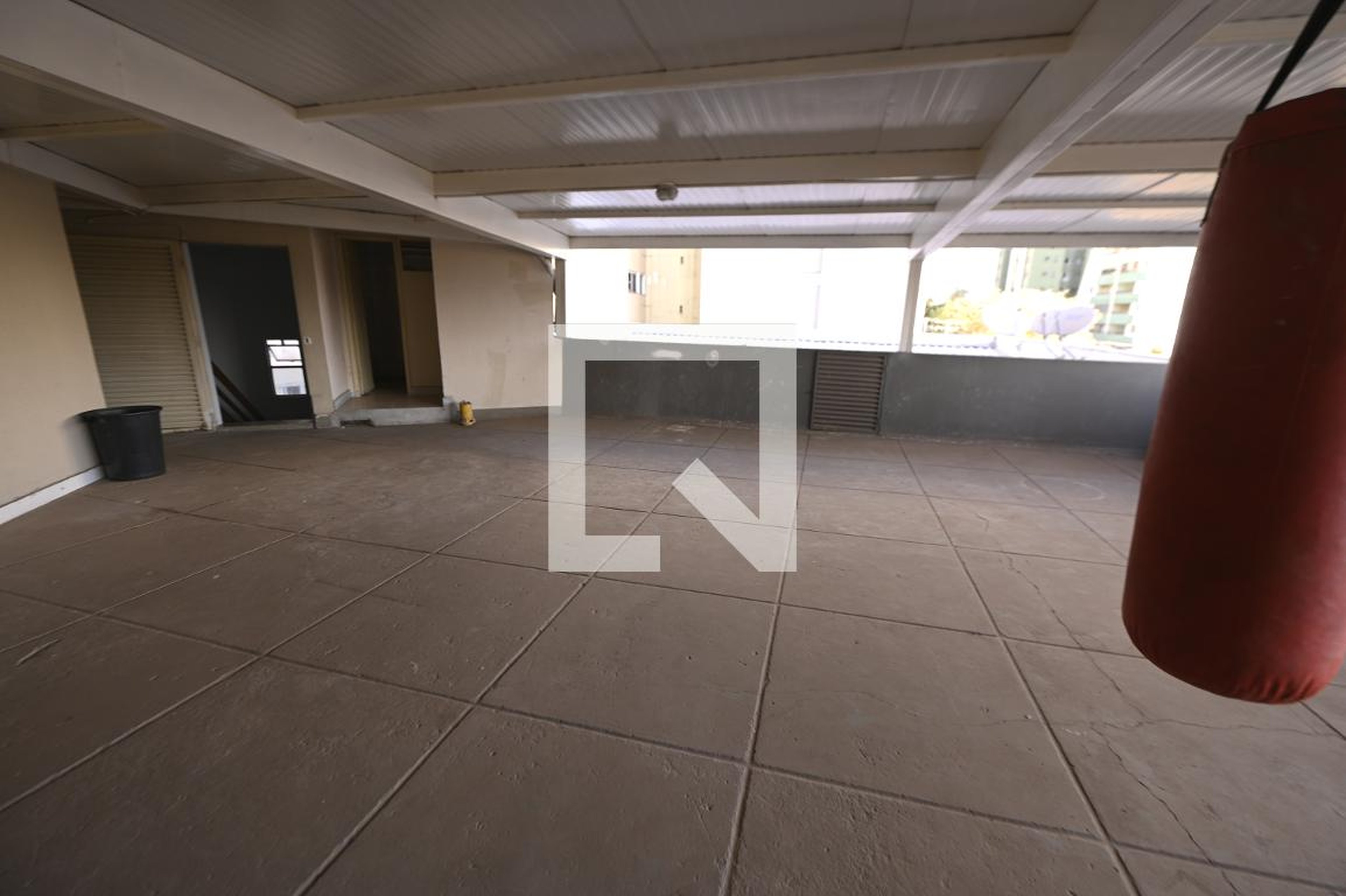 Área comum - Edifício Luiza (Rua 58)