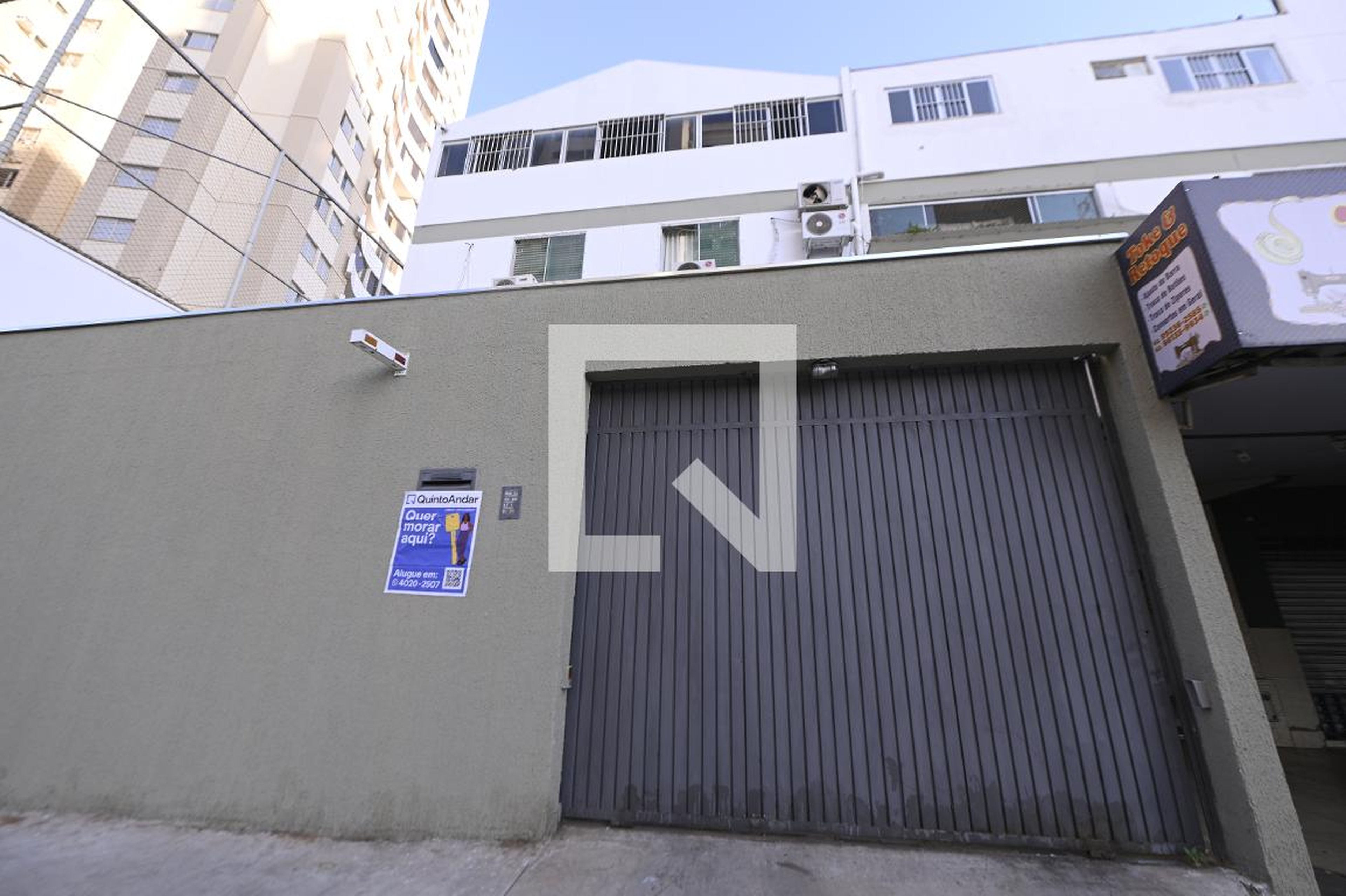 Fachada Edifício Luiza (Rua 58)